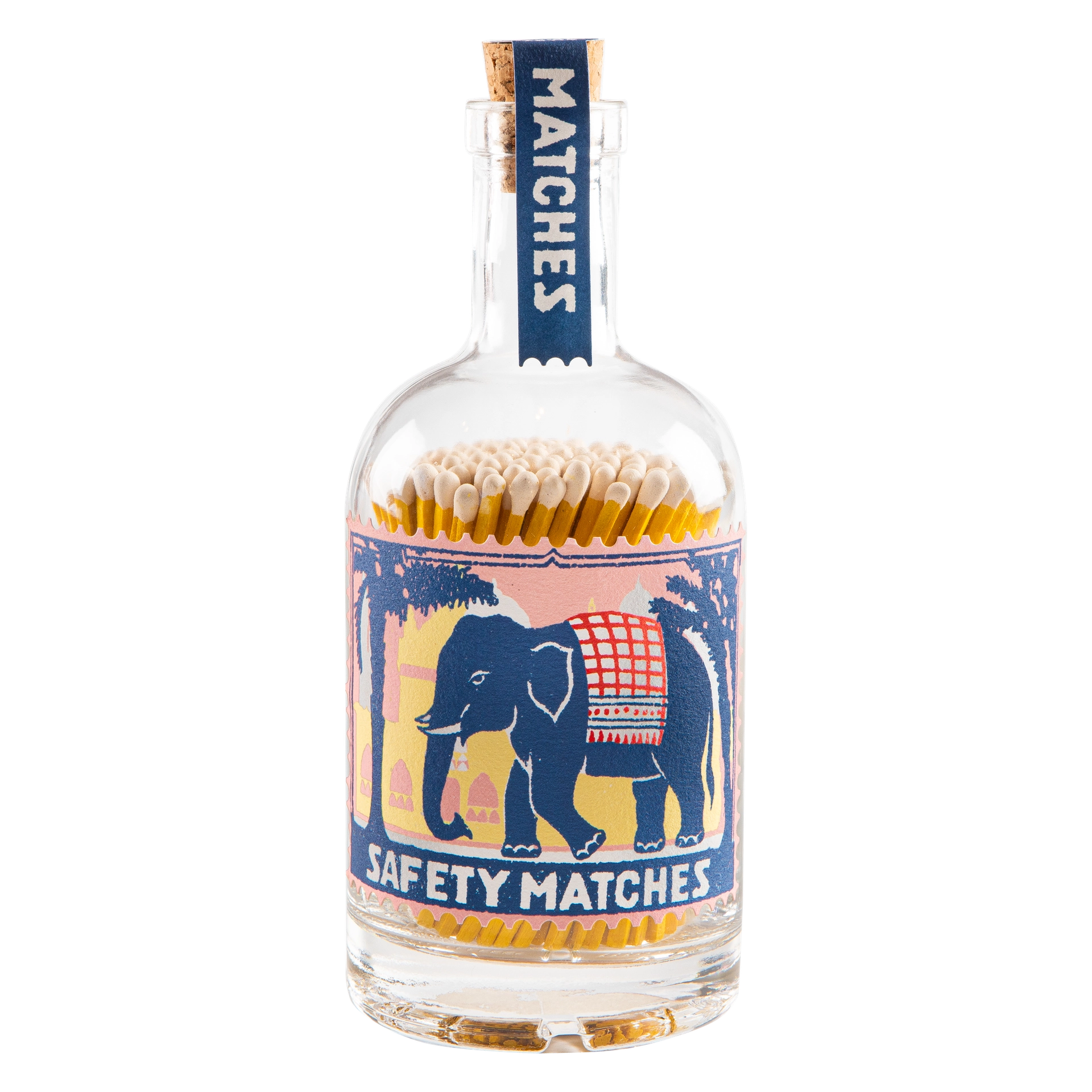 Streichhölzer "Elephant Stamp" im Glas - Streichholzflasche von Archivist