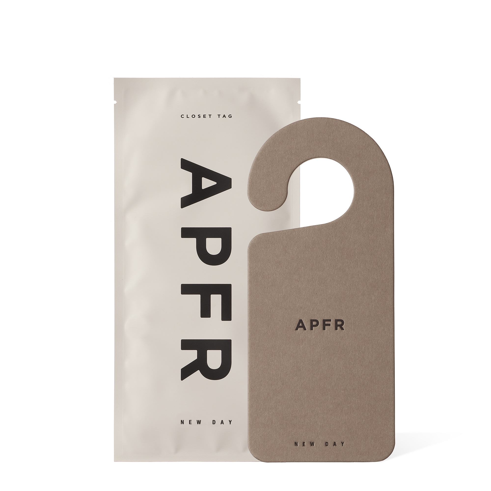 Closet Tag "New Day" - APFR Apotheke Fragrance Japan Closet Tag "New Day" - APFR Apotheke Fragrance Japan