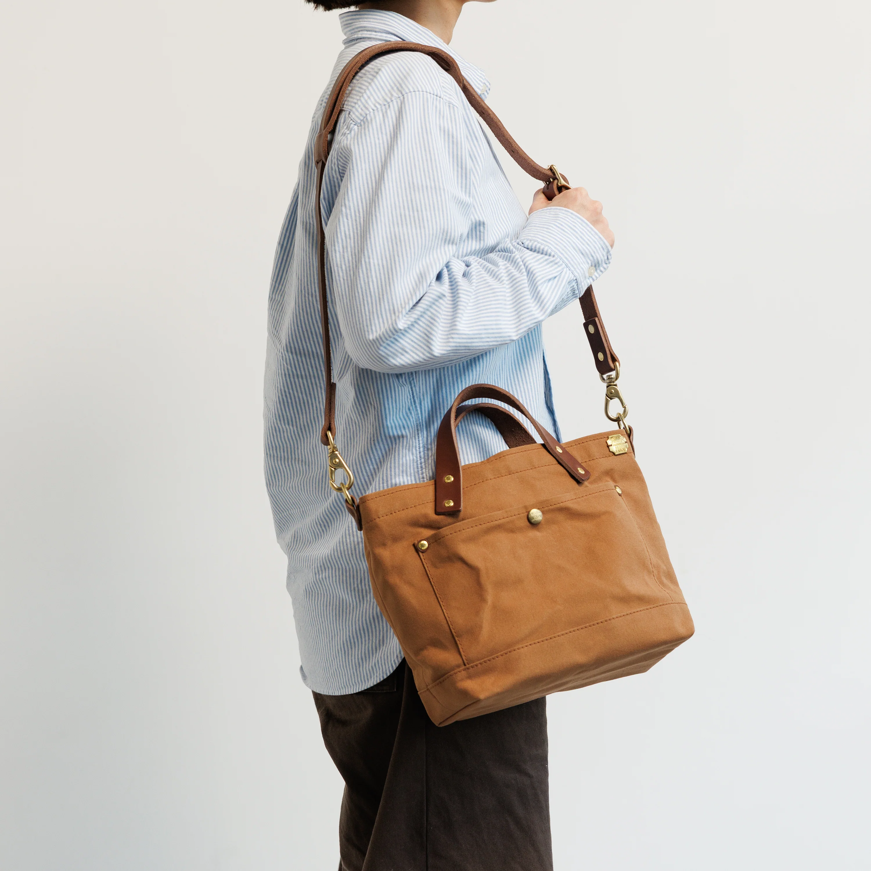 Paraffin Canvas Shoulder Bag - The Superior Labor Limited 2026-2027 - *Pre-order/Vorbestellung*