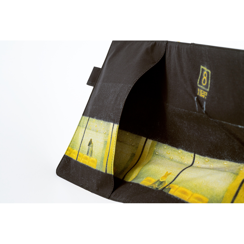 Hülle A5 Cousin – Akiko Miyakoshi: An Airport at Night | Hobonichi