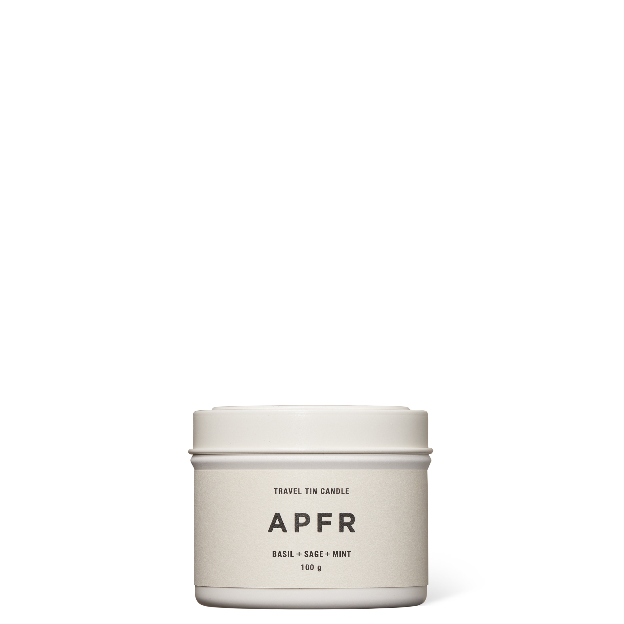 Duftkerze "Basil + Sage + Mint" - Travel Tin - APFR Apotheke Fragrance Japan Duftkerze "Basil + Sage + Mint" - Travel Tin - APFR Apotheke Fragrance Japan