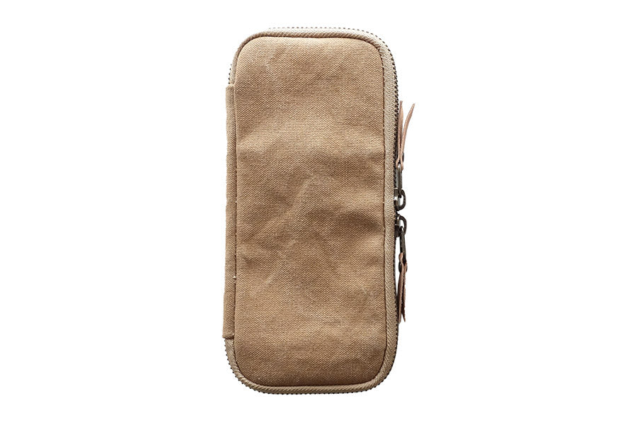 FLAT tool case / 3 Pen - Beige - Stifteetui von Yuruliku