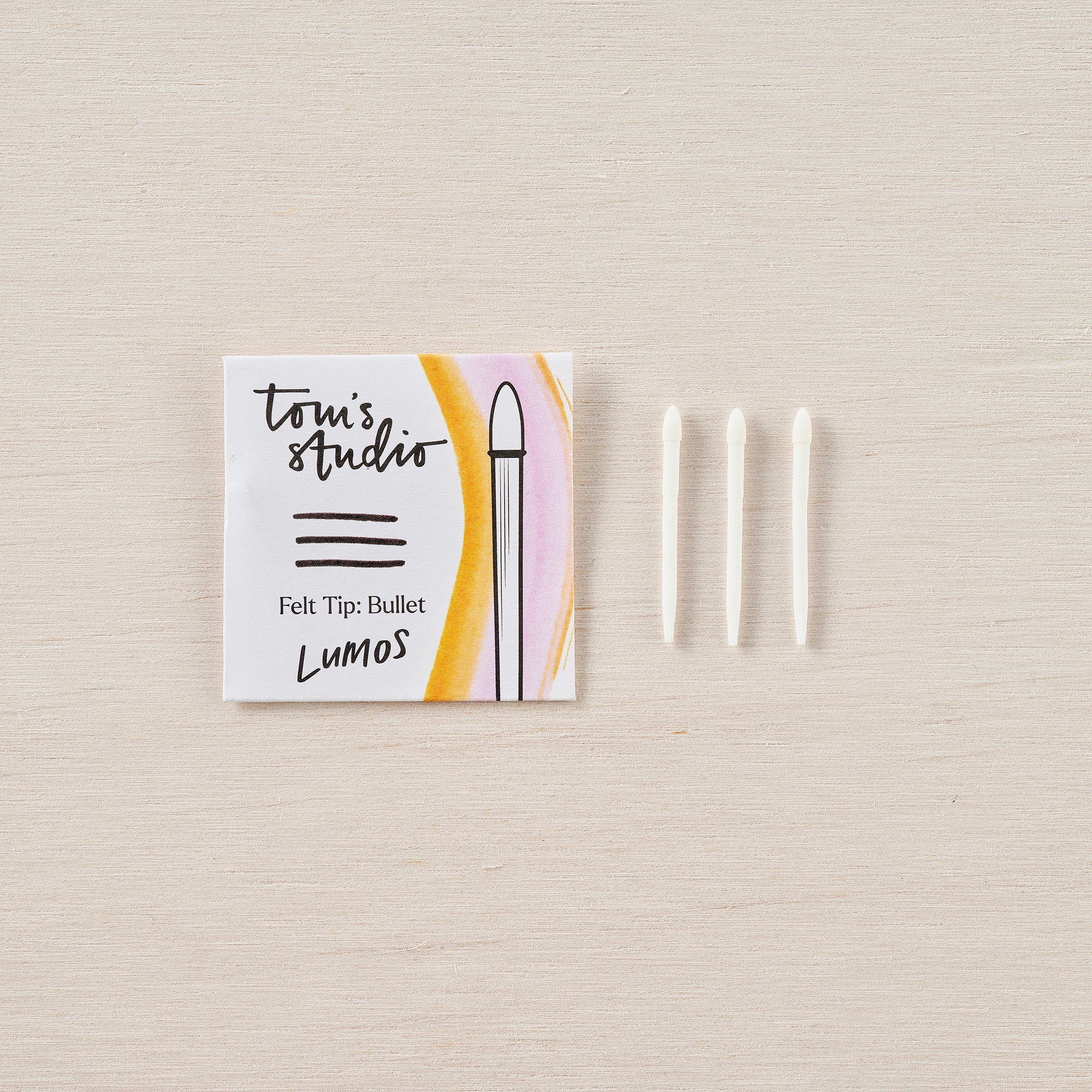 Lumos - Bullet Spitze - 3er Set - Tips von Tom's Studio