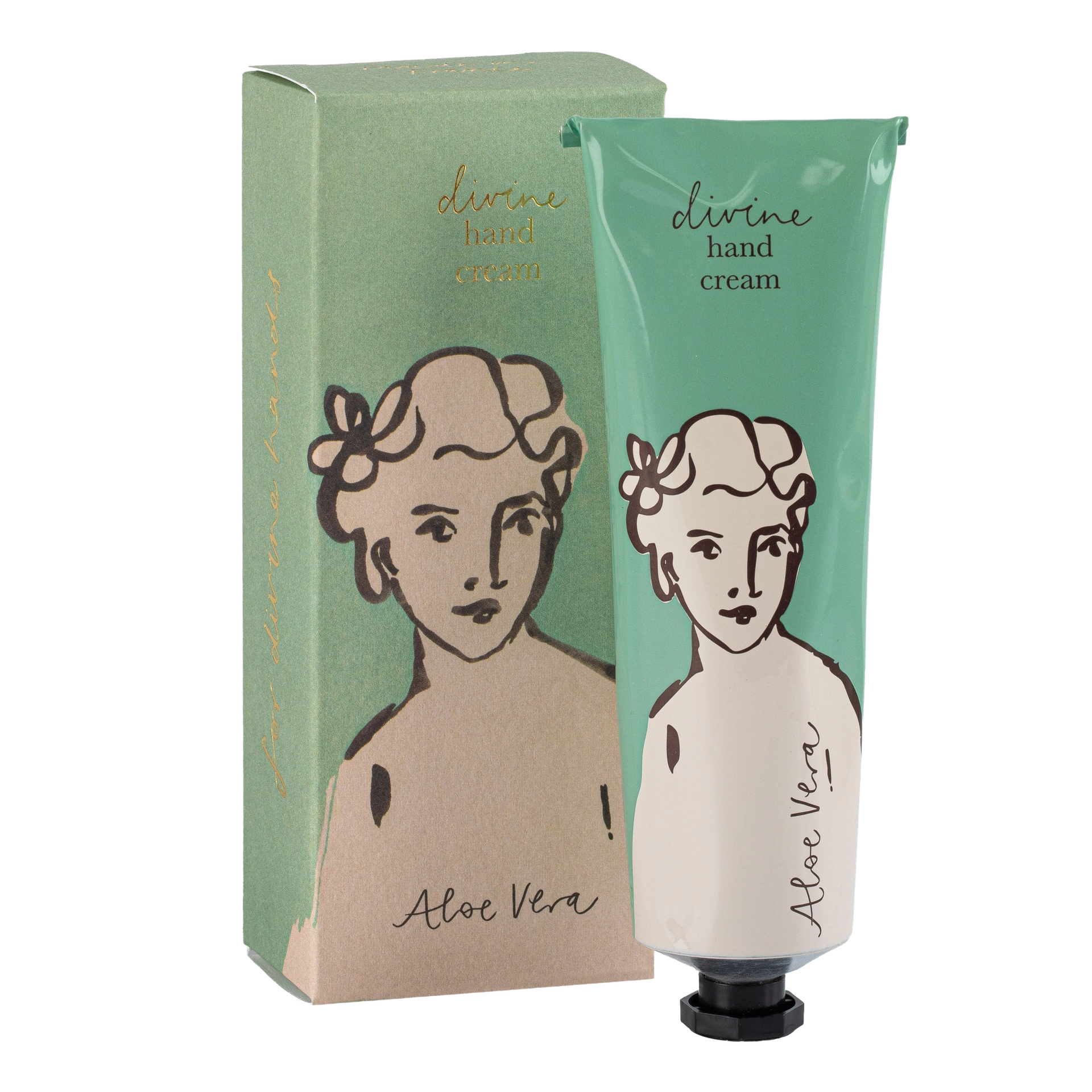 Handcreme "Aloe Vera" - Divine Soap - Wanderlust X Archivist
