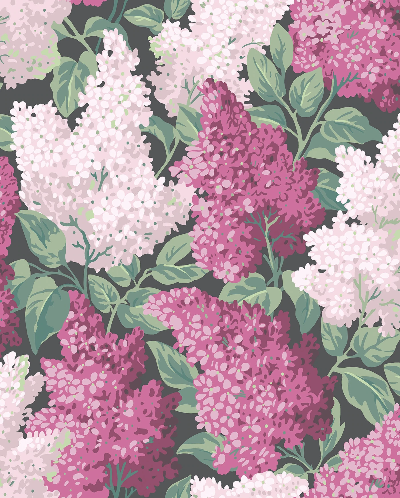 Lilac Tapete - 115/1001 - Cole&Son - Botanical ~Botanica~ von Cole&Son aus der Kategorie Botanical Botanica mit der Artikelnummer 115-1001