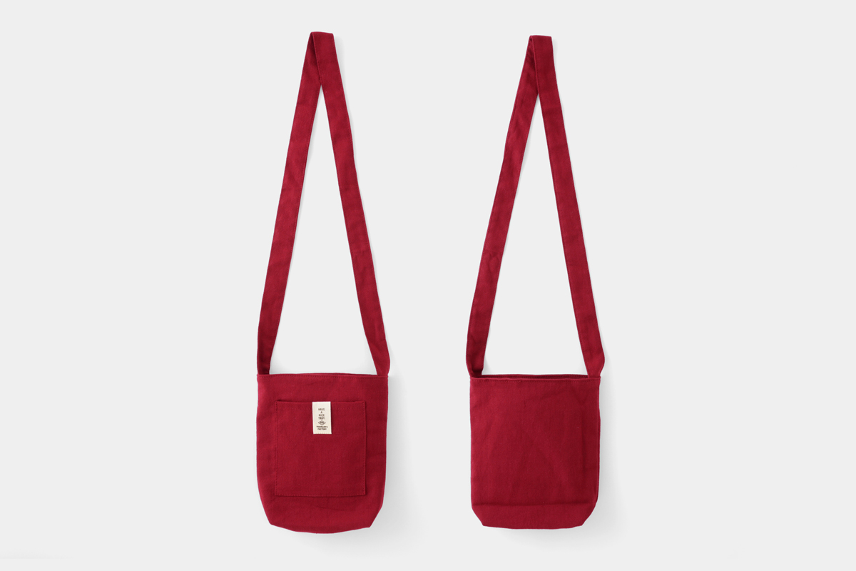 Tasche Sacoche Red - TRAVELER'S FACTORY Limited