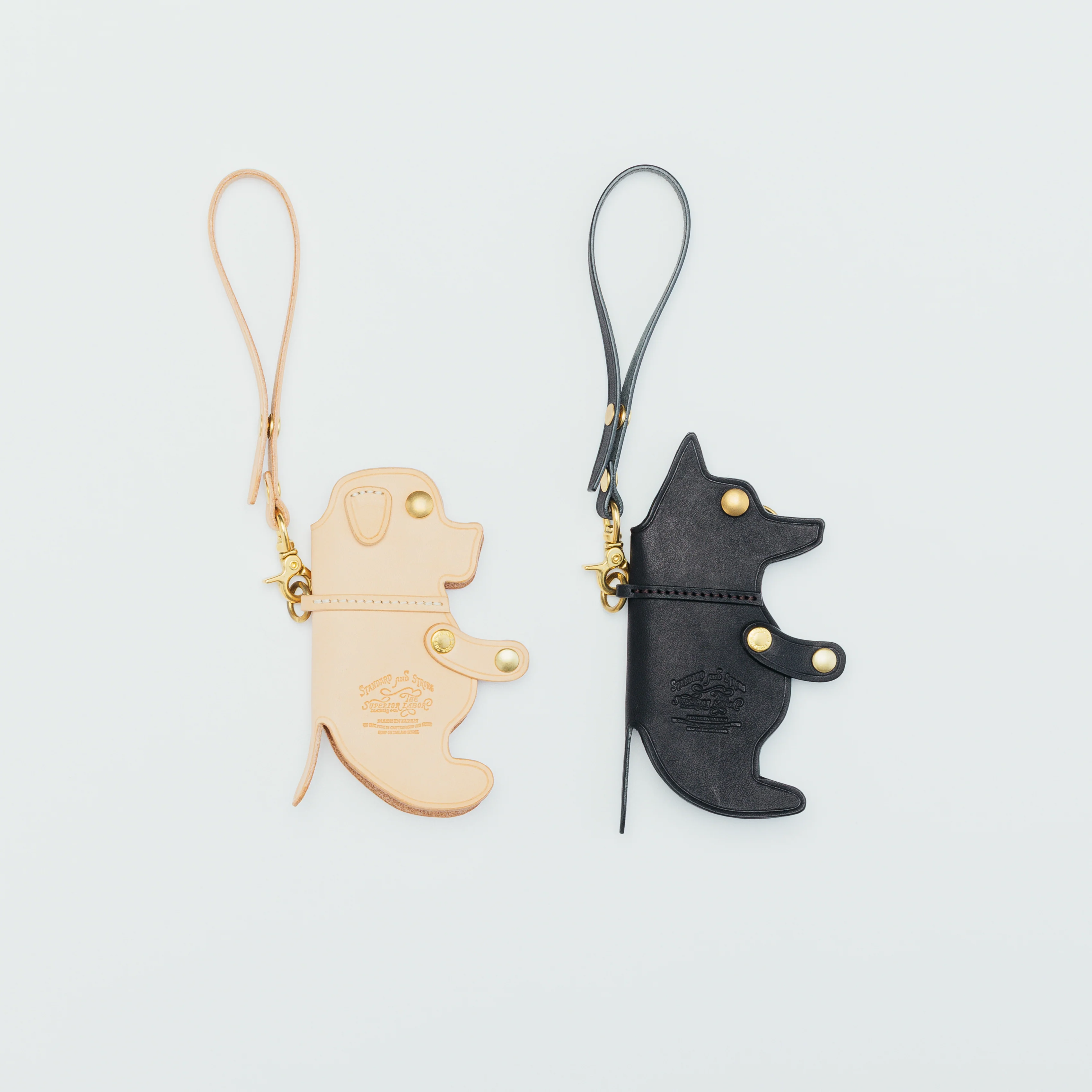 "Grand" Key Case - Schlüsselbund Schäferhund - The Superior Labor - *Pre-order/Vorbestellung*