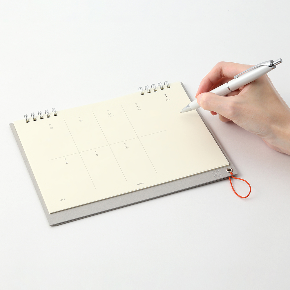 MD Kalender 2026 - Weekly