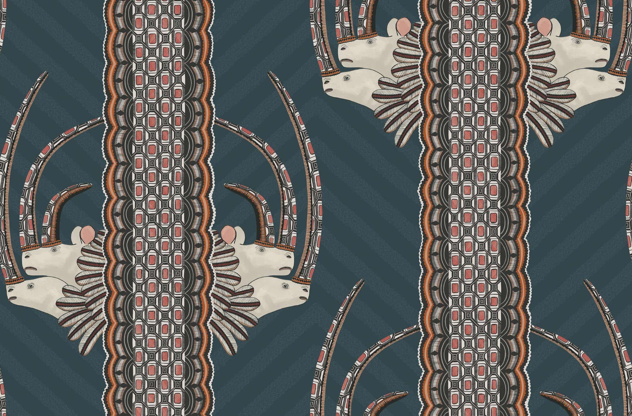 Jabu Tapete - 109/3015 - Cole&Son - The Ardmore Collection-109-3015-Cole&Son-Ardmore Jabu Tapete - 109/3015 - Cole&Son - The Ardmore Collection von Cole&Son aus der Kategorie Ardmore mit der Artikelnummer 109-3015