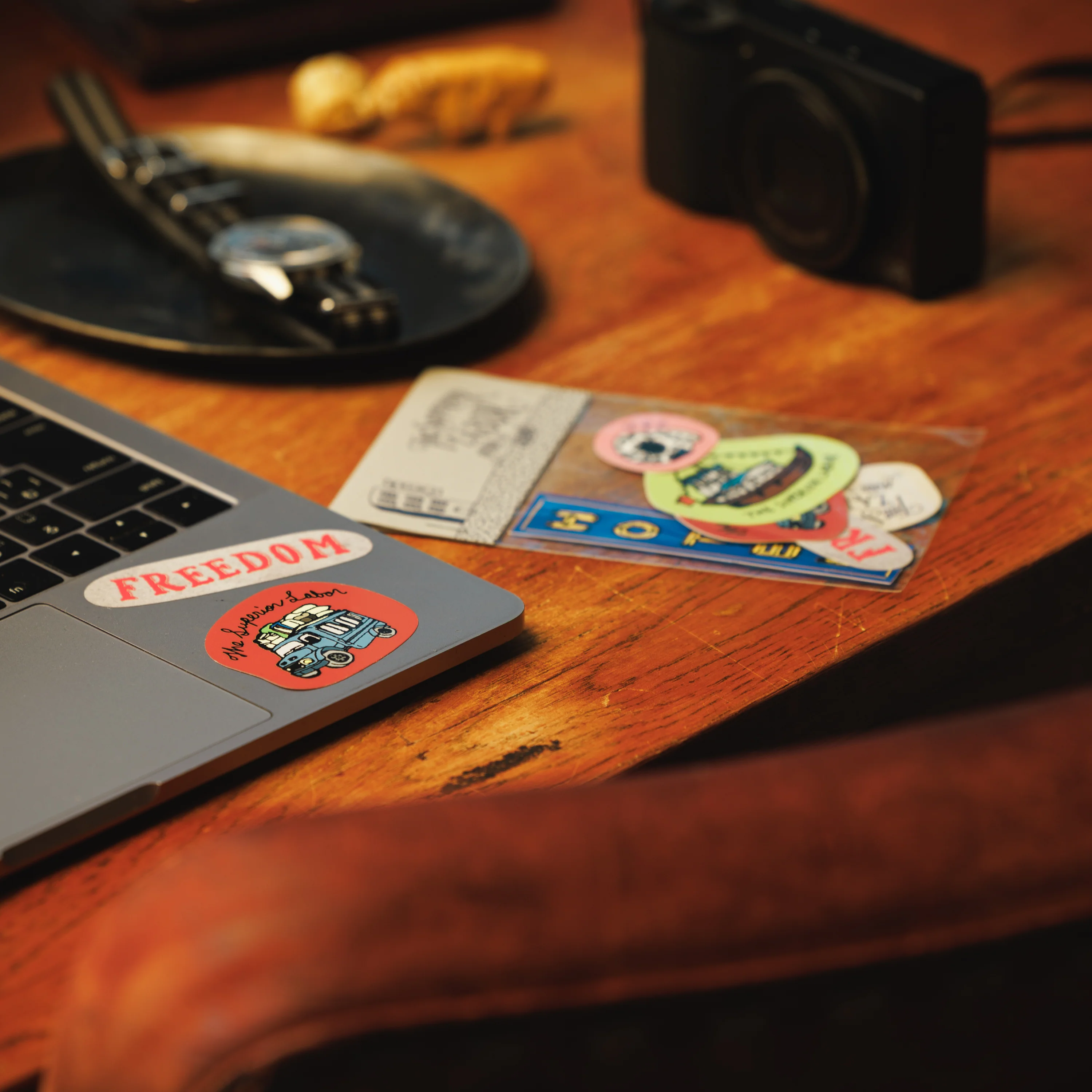 "On The Trip" Sticker Set - The Superior Labor Limited 2026-2027 - *Pre-order/Vorbestellung*