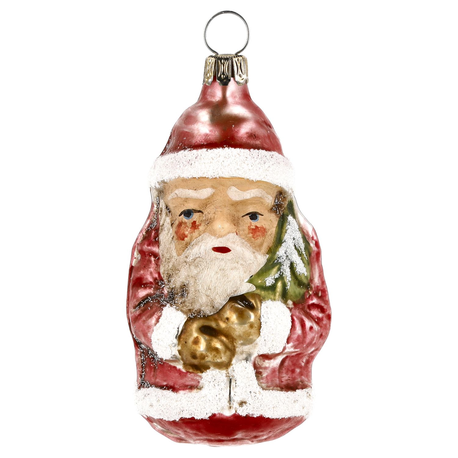 Weihnachtszeit - Christbaumschmuck Set aus Glas