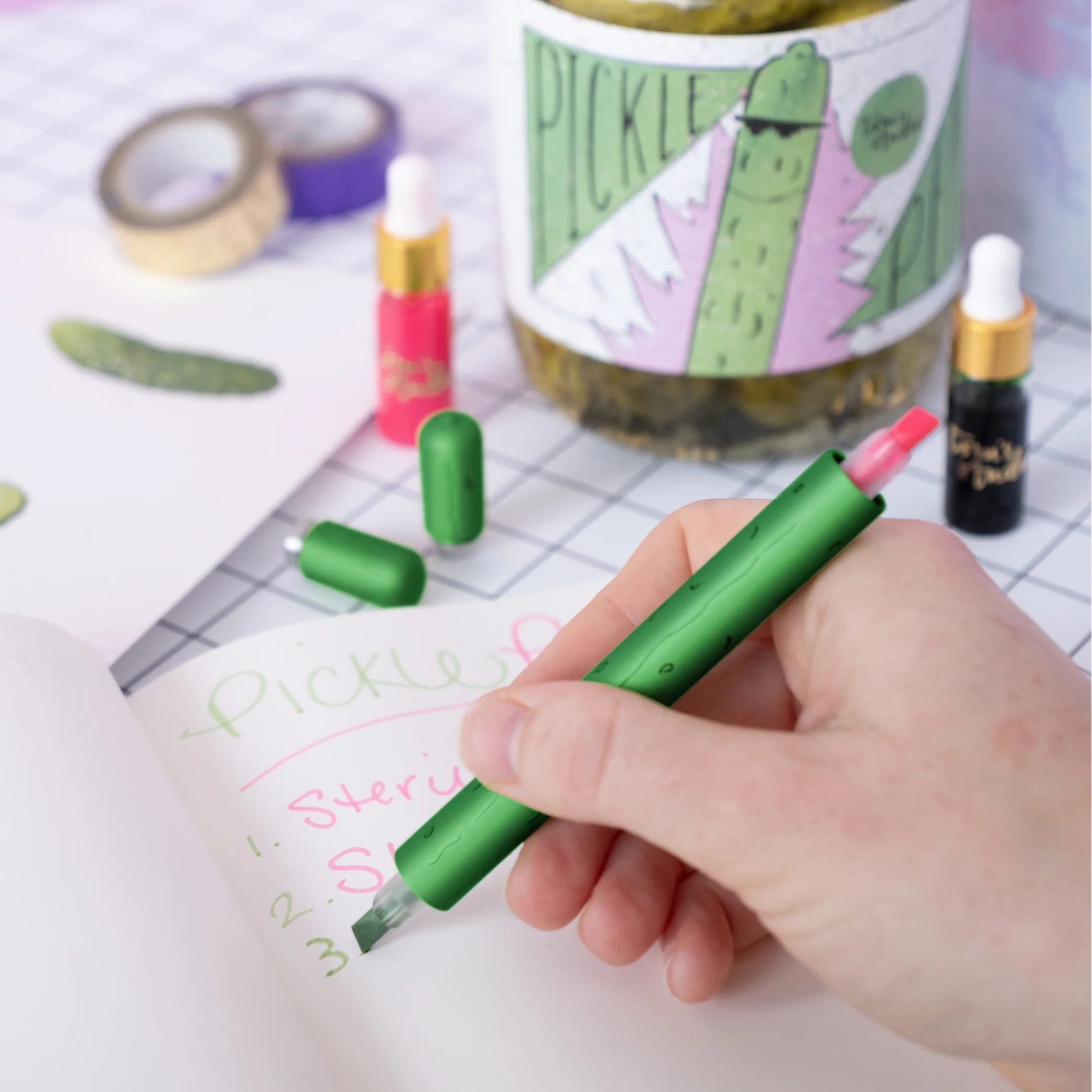 Ori - Pickle Pen - Nachfüllbarer Marker von Tom's Studio - limited Edition