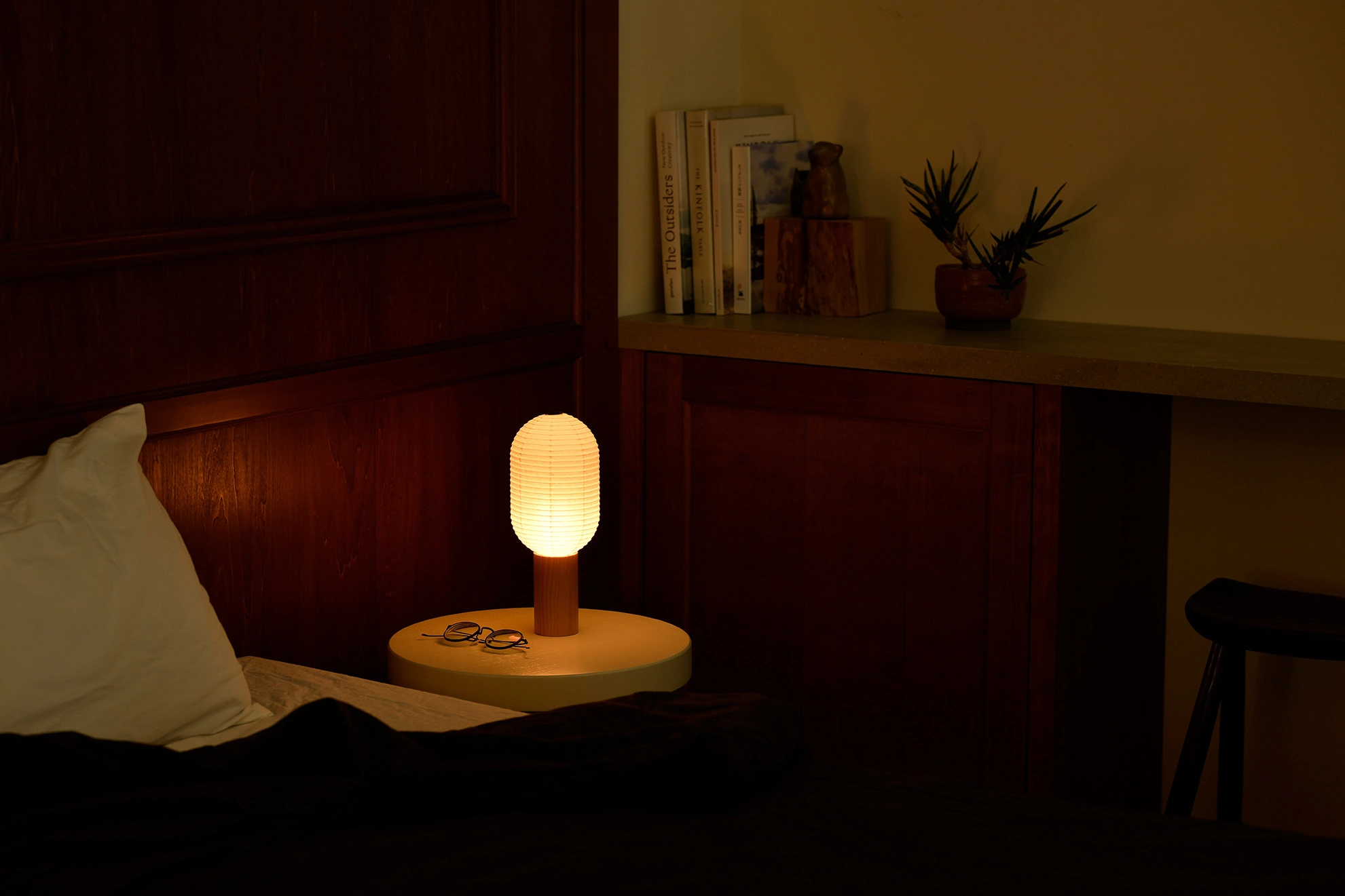 TORCHIN "Vertical" - Japanische Papierlampe von Shiraki Kougei