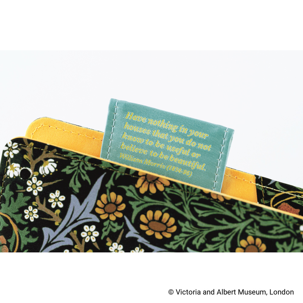 Hülle A5 Cousin – V&A Series: Blackthorn | Hobonichi