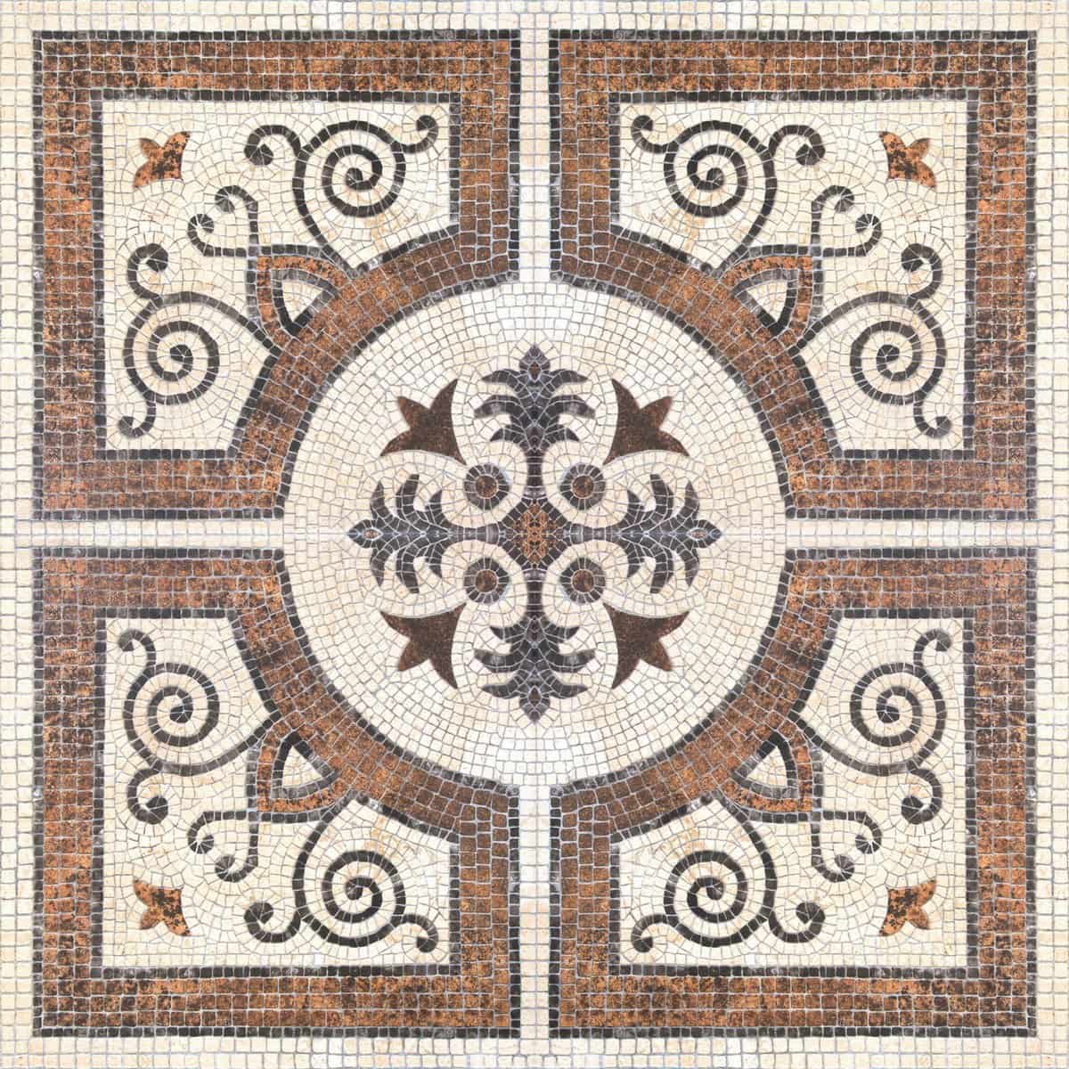 Tapete BYZANTINE TILE von MINDTHEGAP aus der Kategorie MIND THE GAP mit der Artikelnummer WP20060