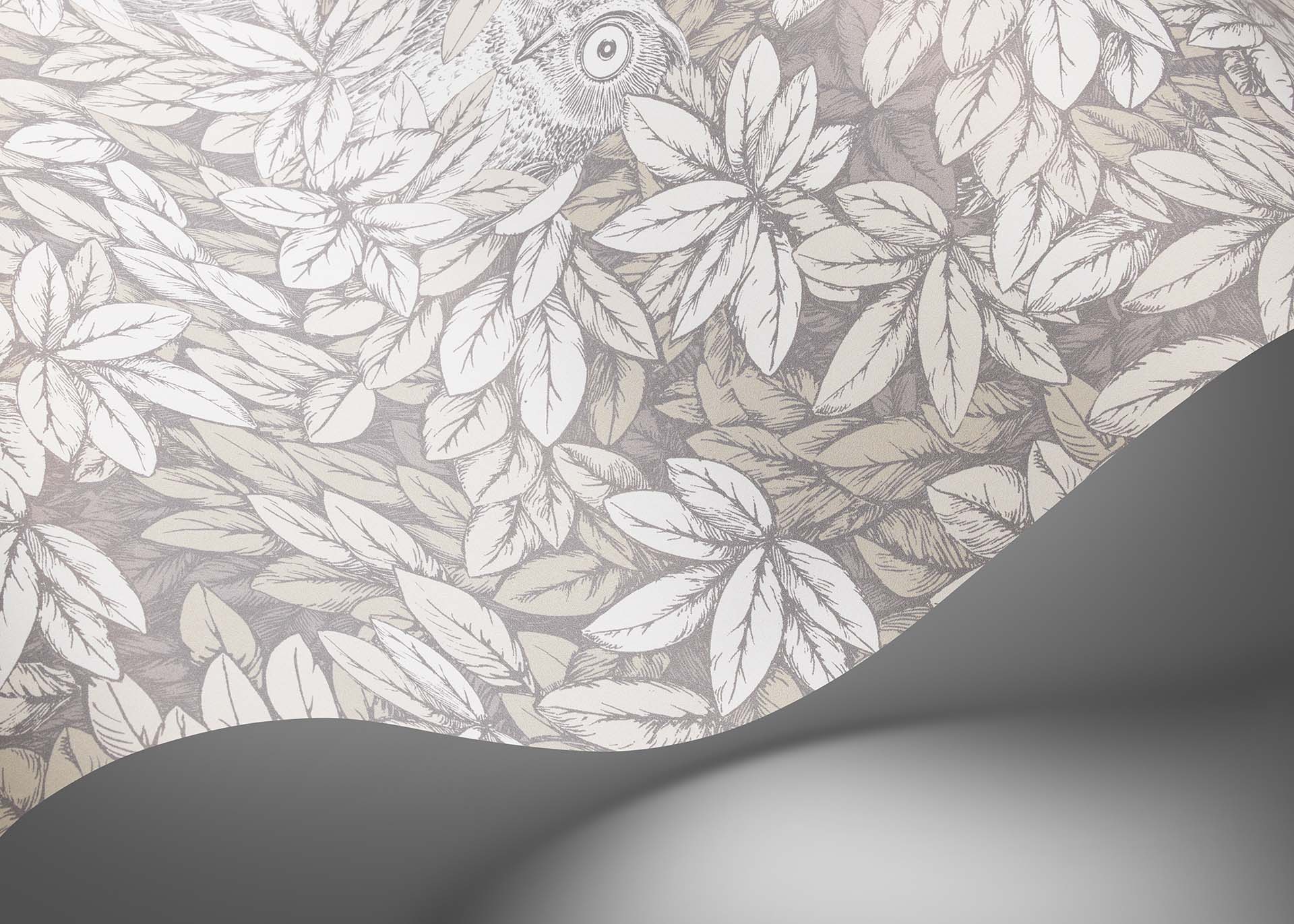 Foglie e Civette Tapete - 123/11052 - White - Cole&Son - Fornasetti Senza Tempo II-123-11052-Cole&Son-Fornasetti Senza Tempo II Foglie e Civette Tapete - 123/11052 - White - Cole&Son - Fornasetti Senza Tempo II von Cole&Son aus der Kategorie Fornasetti Senza Tempo II mit der Artikelnummer 123-11052