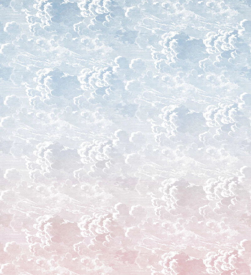 Nuvole al Tramonto Tapete - 114/3007 - Cole&Son - Fornasetti von Cole&Son aus der Kategorie Fornasetti Selection mit der Artikelnummer 114-3007