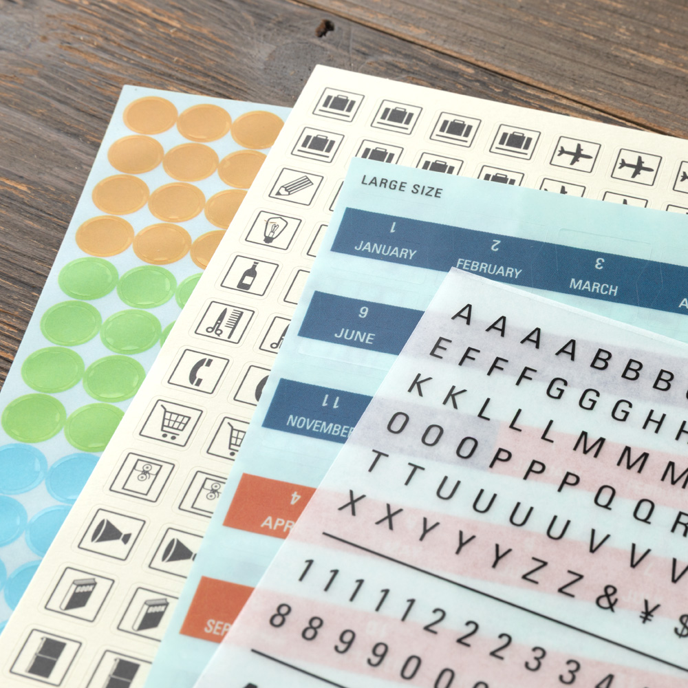 2026 Sticker Set „The Traveler's Spirit“