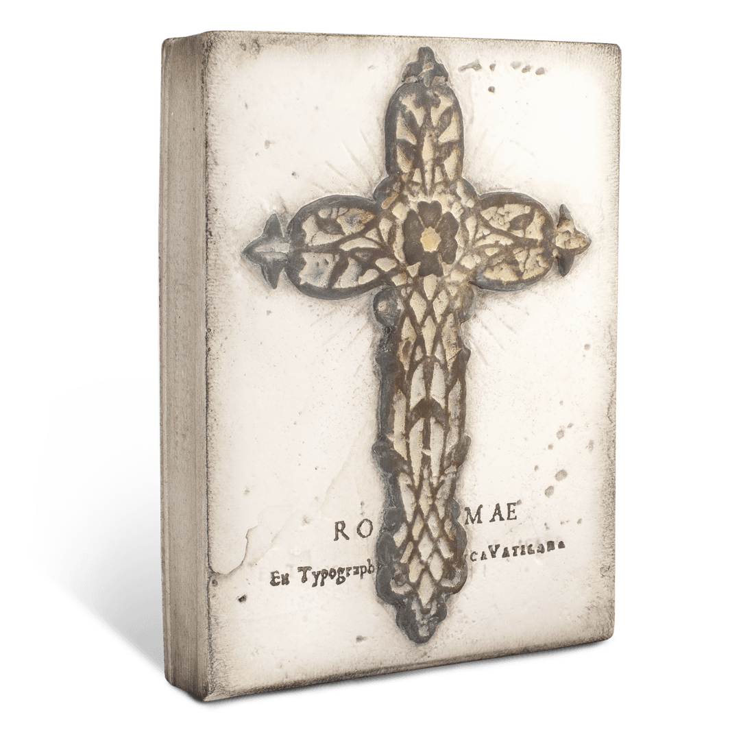 T300 - Medieval Cross - Memory Block Sid Dickens von Sid Dickens aus der Kategorie Memory Blocks mit der Artikelnummer T300