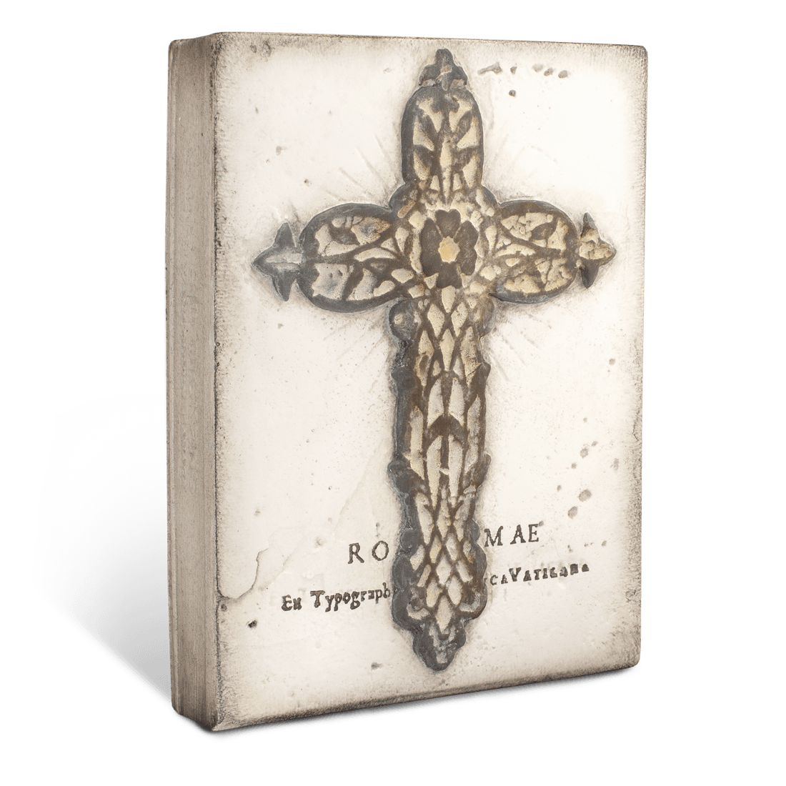 T300 - Medieval Cross - Memory Block Sid Dickens-T300-Sid Dickens-Memory Blocks T300 - Medieval Cross - Memory Block Sid Dickens von Sid Dickens aus der Kategorie Memory Blocks mit der Artikelnummer T300