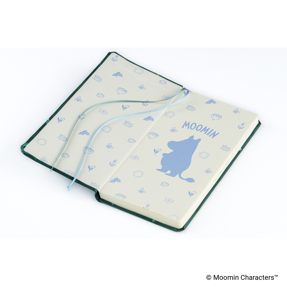 Weeks 2027 japanisch – Moomin: A Day in the Life of Snufkin | Hobonichi