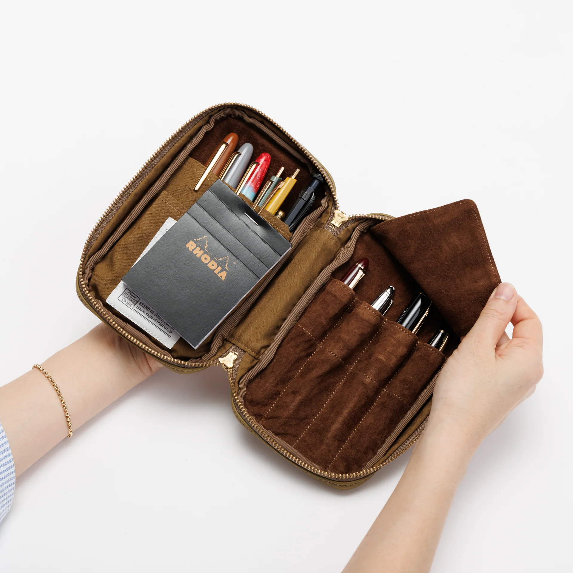 Writer's Leather Case - The Superior Labor Limited SS 2026 - *Pre-order/Vorbestellung*