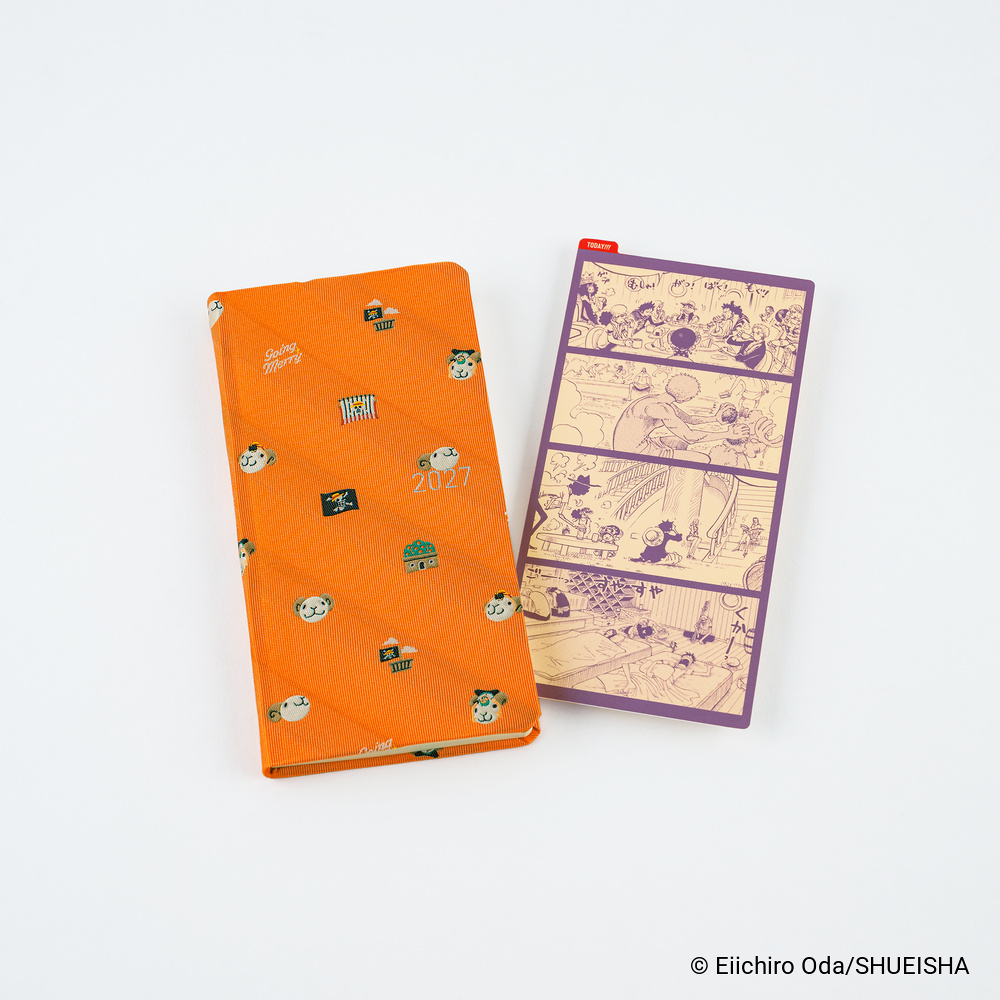 Schreibunterlage Weeks – ONE PIECE magazine: Everyday Scenes | Hobonichi