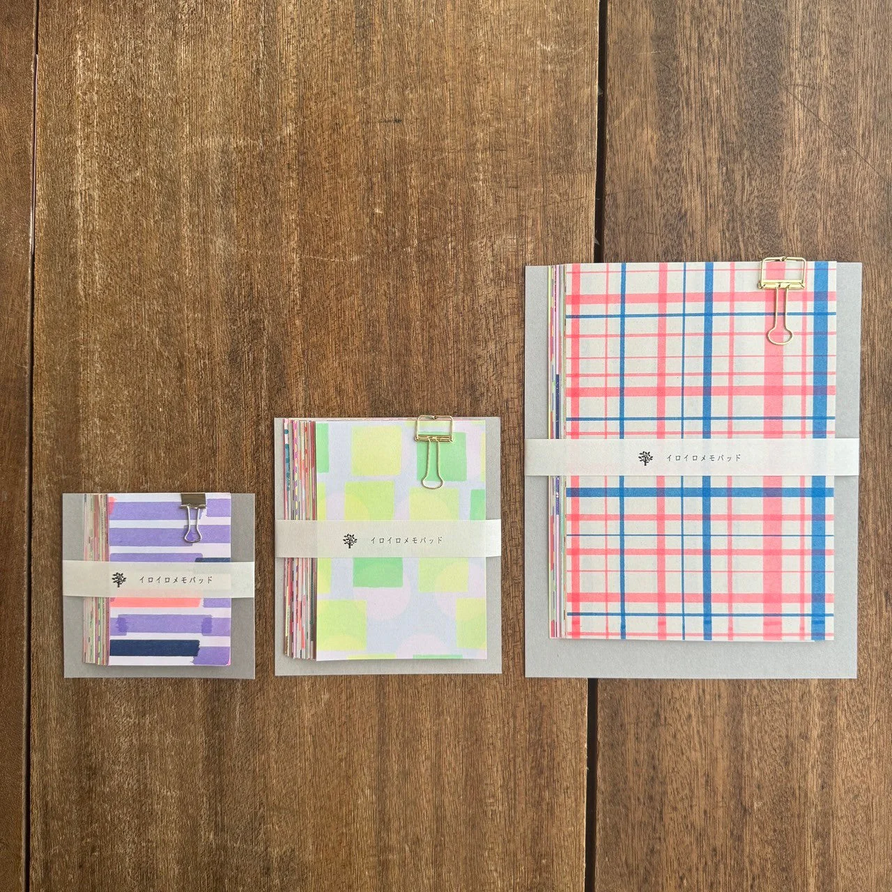 Iroiro Memo Pad Neon - M - Mizushima