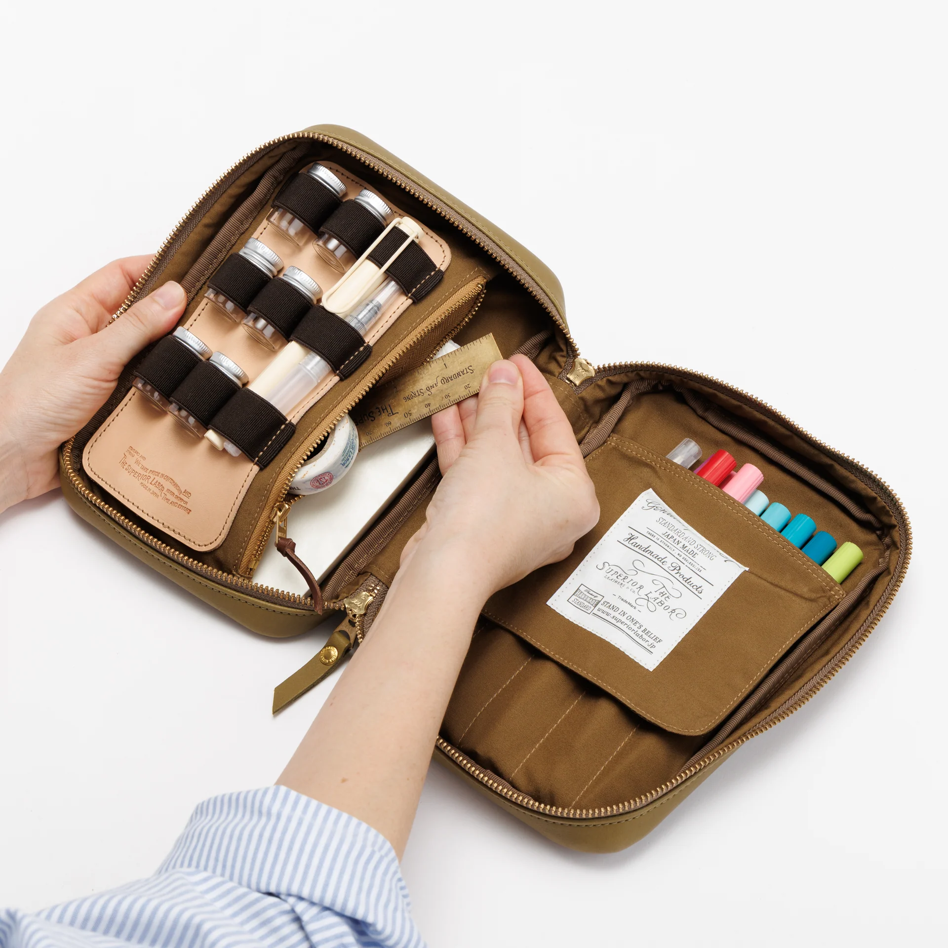 Painter's Leather Case - The Superior Labor Limited SS 2026 - *Pre-order/Vorbestellung*