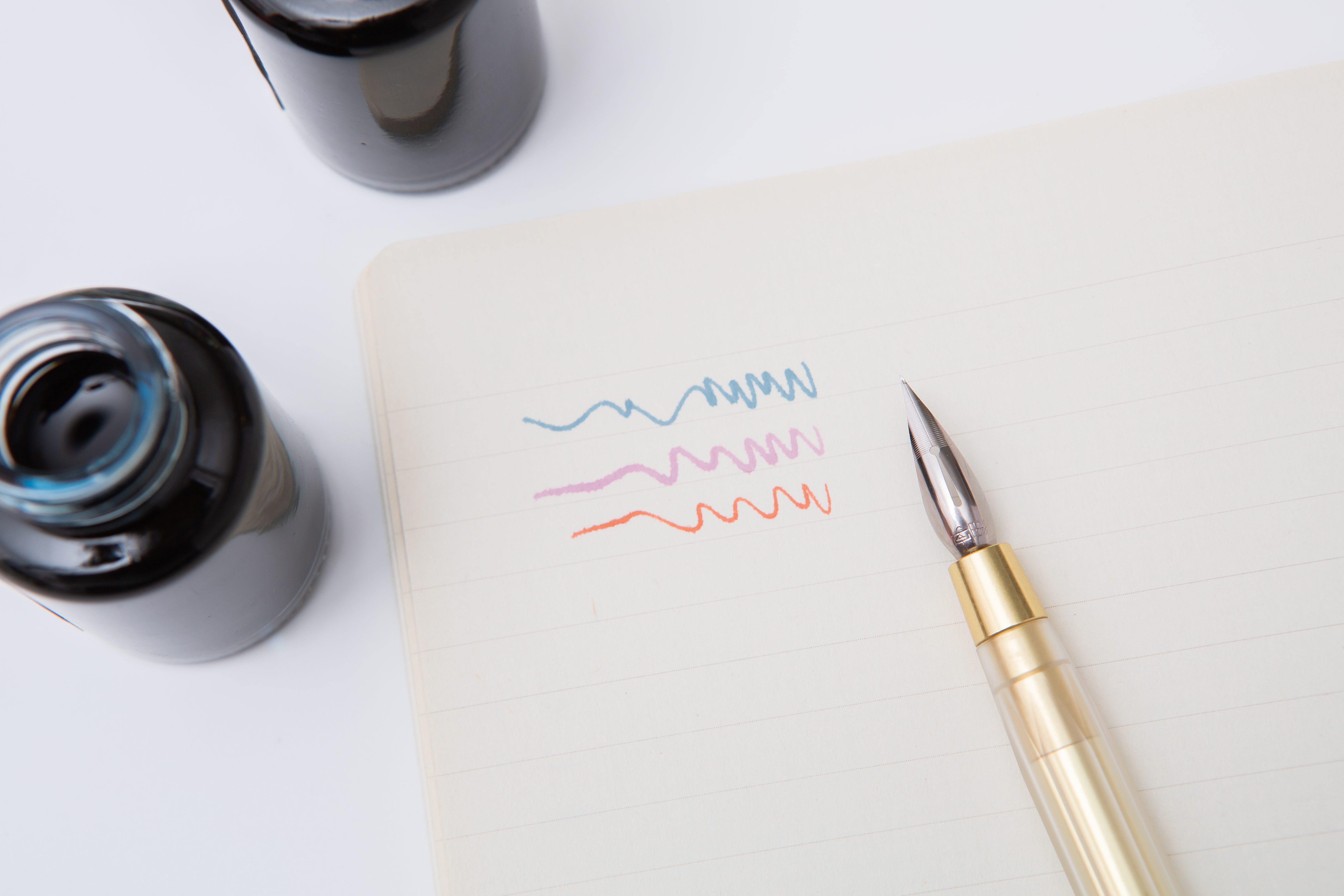 Glamour Evolve - Elemental Dip Pen - Brass / Messing von YSTUDIO