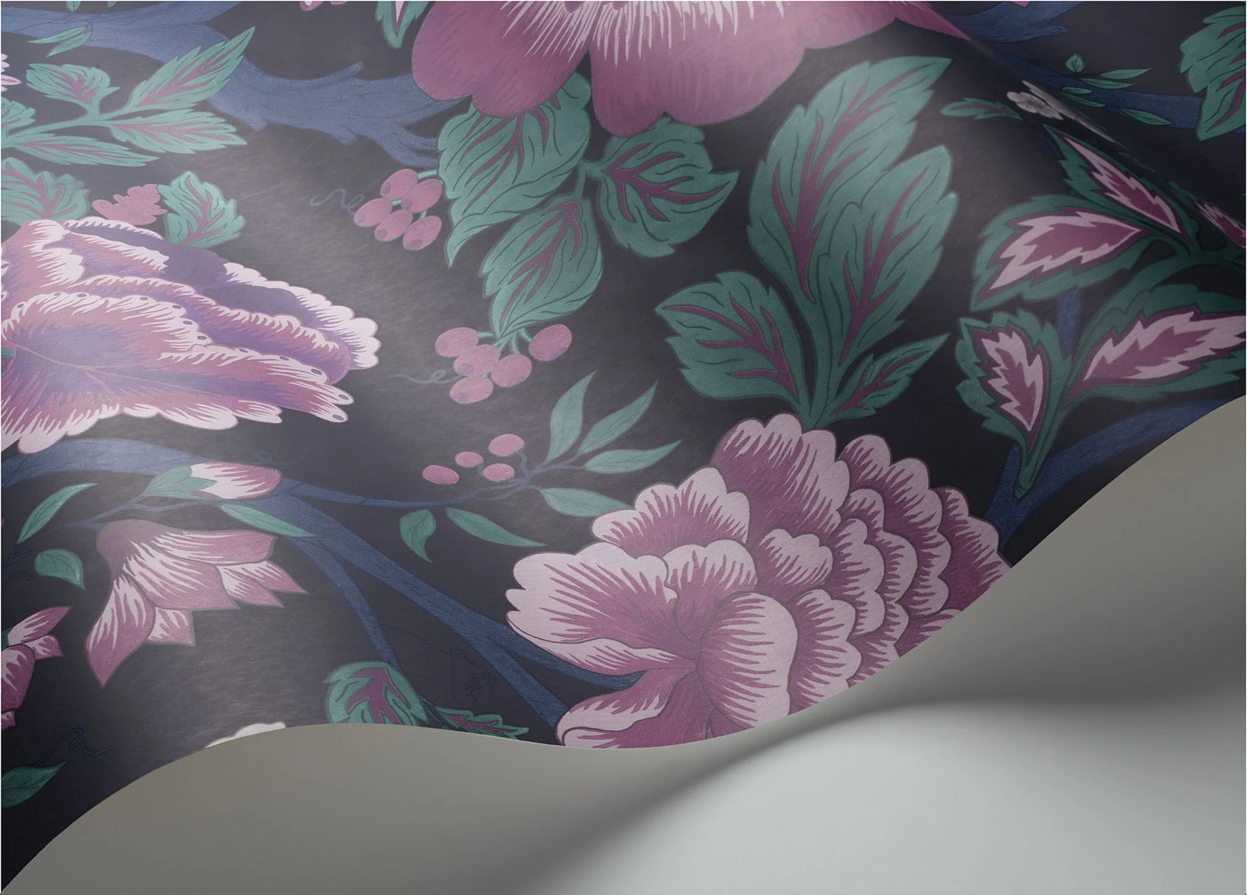 Midsummer Bloom Tapete - 116/4015 - Cole&Son - The Pearwood Collection von Cole&Son aus der Kategorie The Pearwood Collection mit der Artikelnummer 116-4015