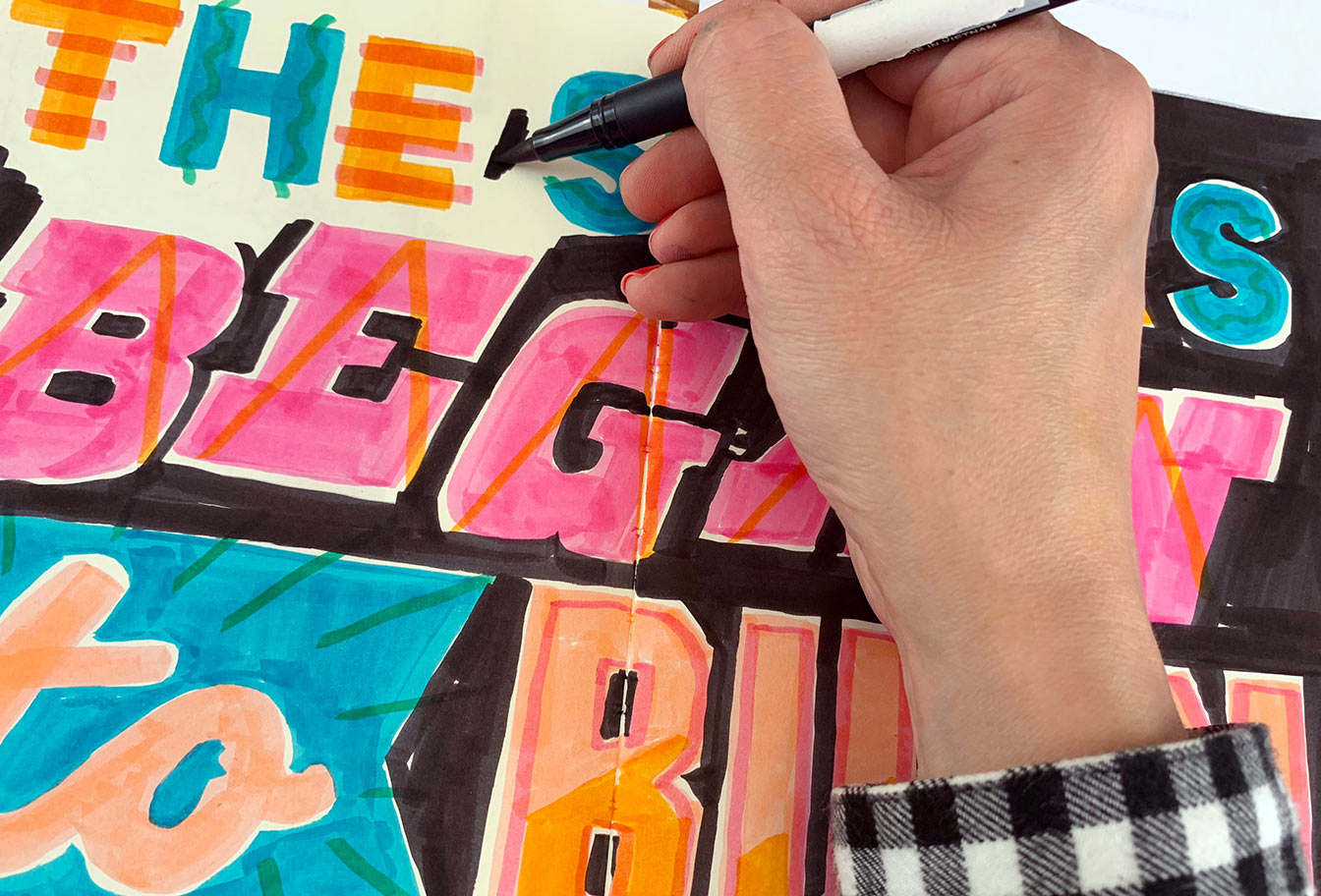 MD Notebook 15th – Edition Holly Wales - A6 - blanko / blank - Midori Notizbuch - limitiert MD Notebook 15th – Edition Holly Wales - A6 - blanko / blank - Midori Notizbuch - limitiert