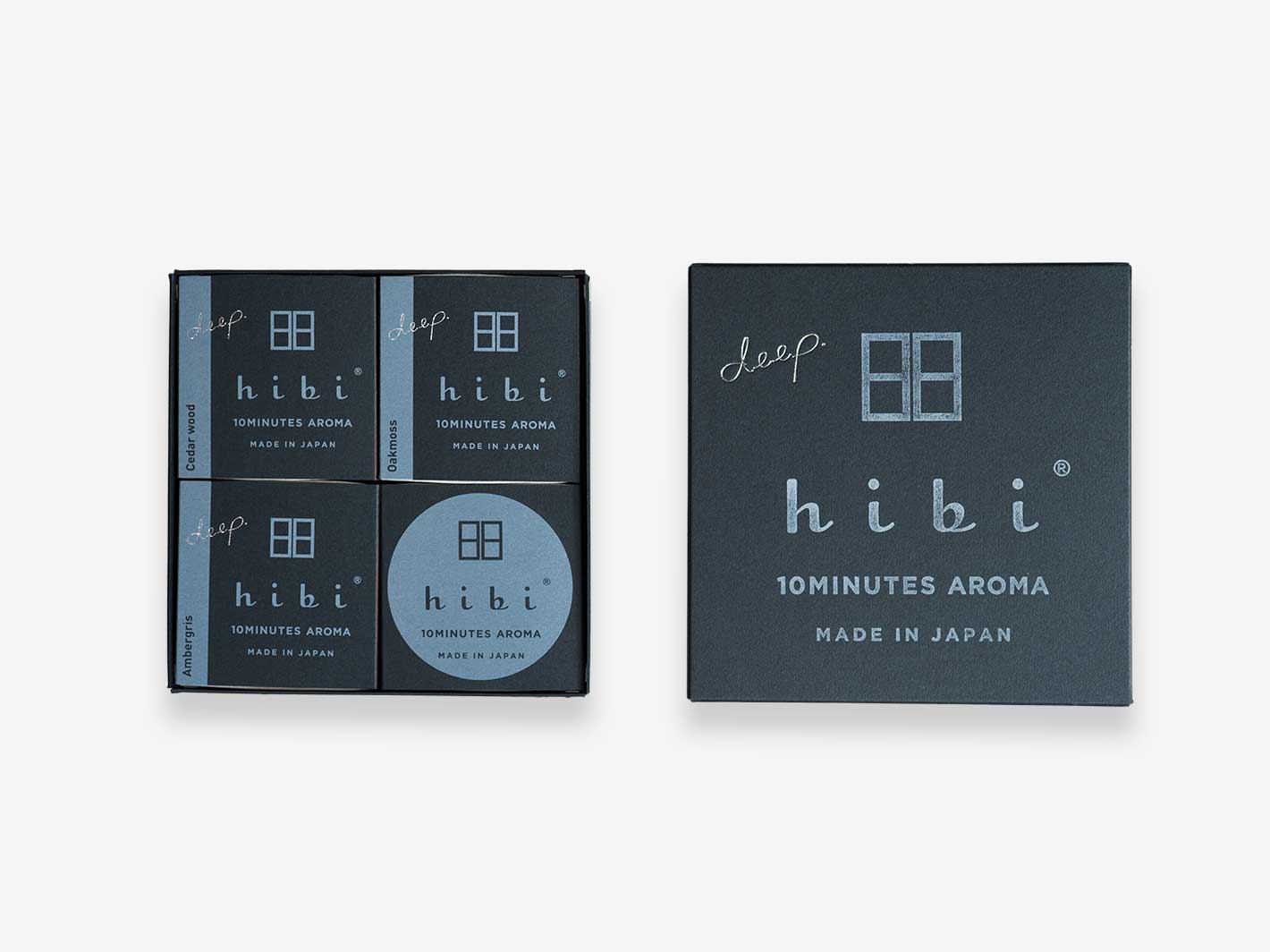10 Minute Aroma Deep Gift Box - Räucherstäbchen von HIBI 10 Minute Aroma Deep Gift Box - Räucherstäbchen von HIBI