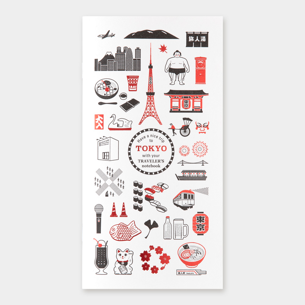 TRAVELER'S Notebook TOKYO Refill Blank von TRAVELER'S COMPANY JAPAN aus der Kategorie Limited Editionen und Raritäten mit der Artikelnummer 14479006