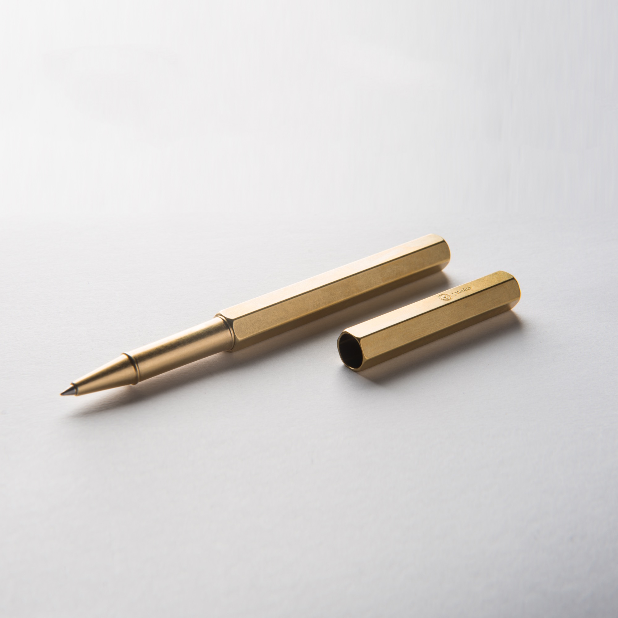Classic Revolve - Rollerball Pen - Brass Classic Revolve - Rollerball Pen - Brass