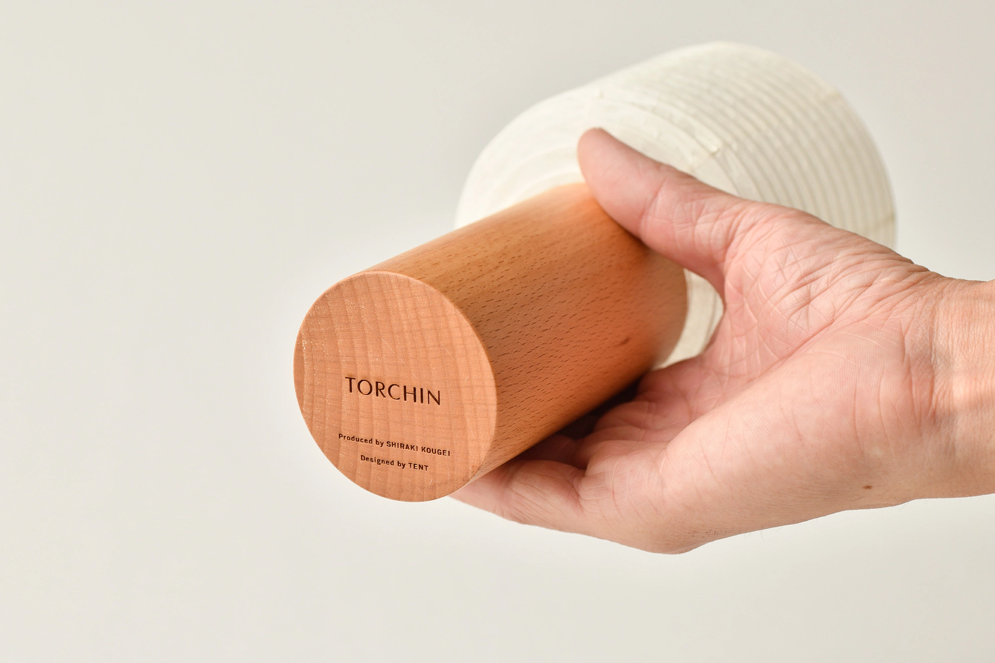 TORCHIN "Square" - Japanische Papierlampe von Shiraki Kougei