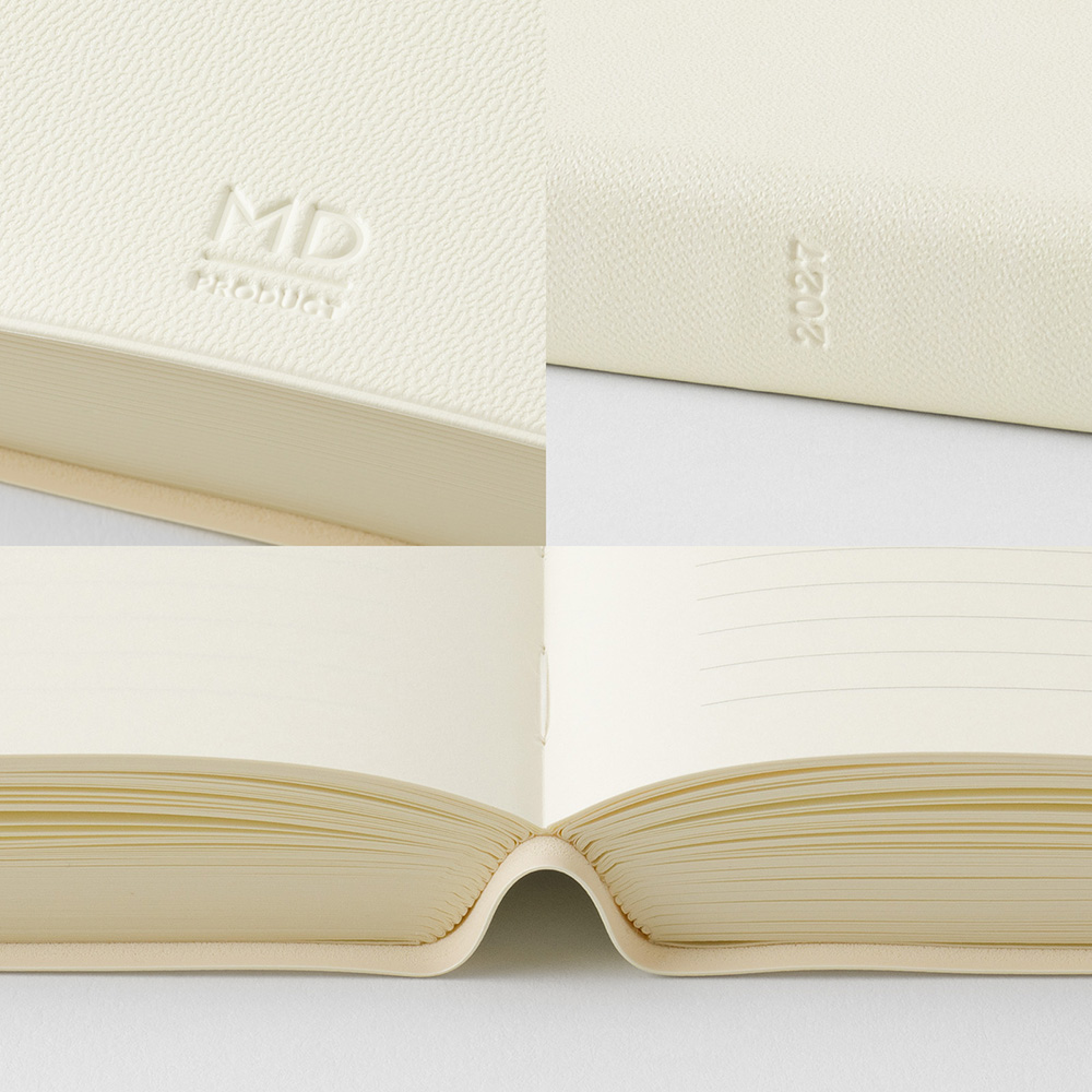 MD Notebook Kalender 1 Day 1 Page 2027 [A5]
