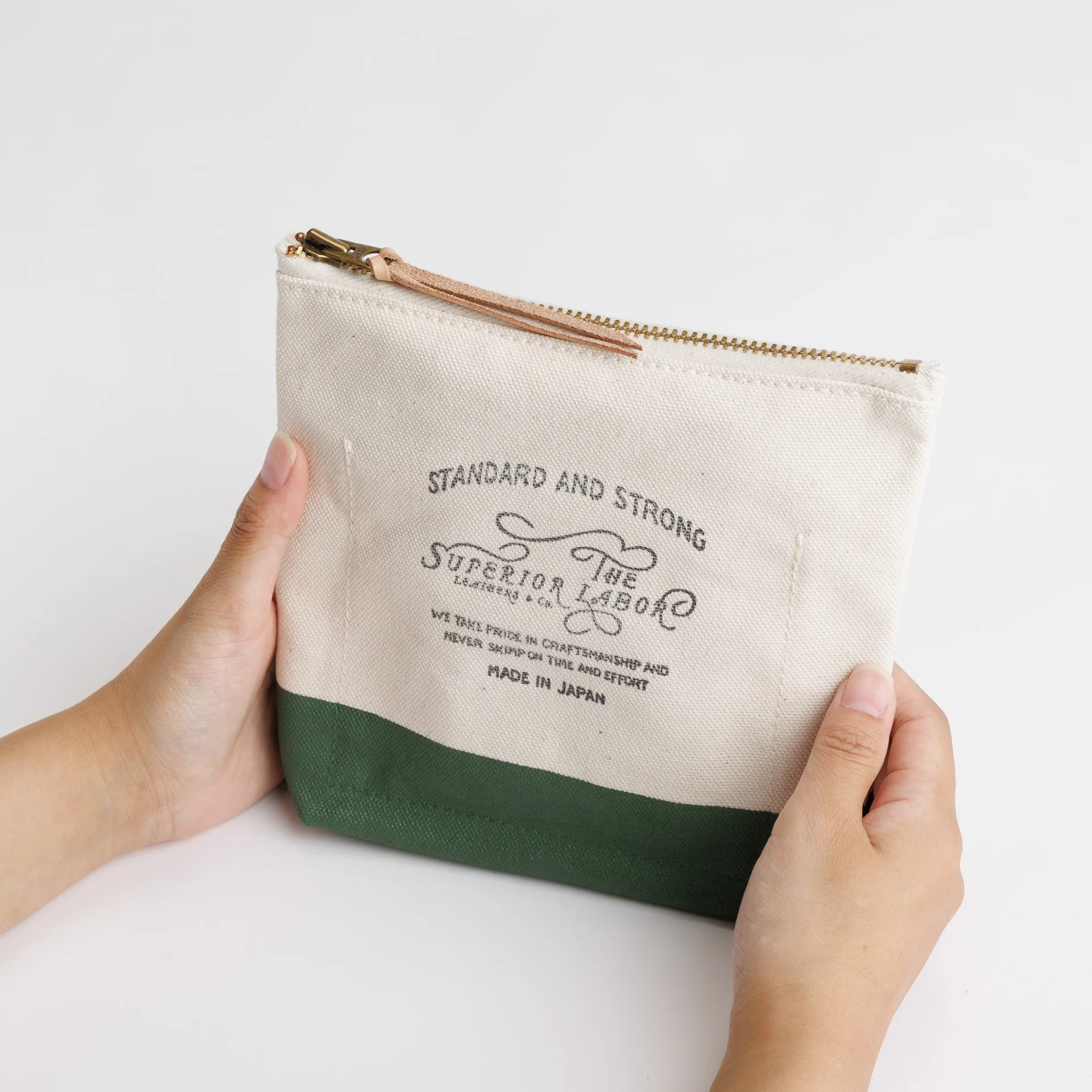 #2 Engineer Pouch long - Täschchen aus Baumwolle - The Superior Labor Limited 2026 - *Pre-order/Vorbestellung*