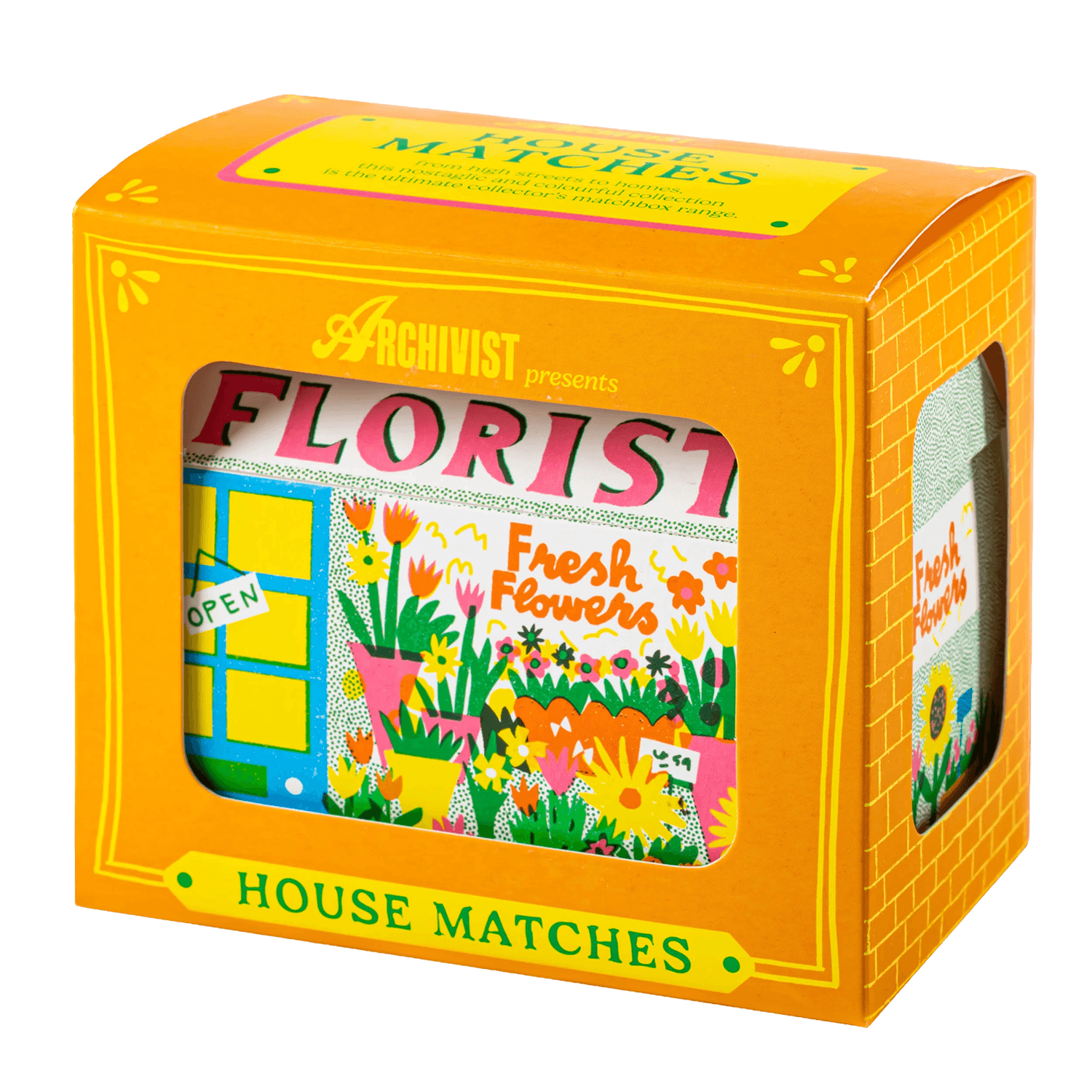Streichhölzer "Florist House"