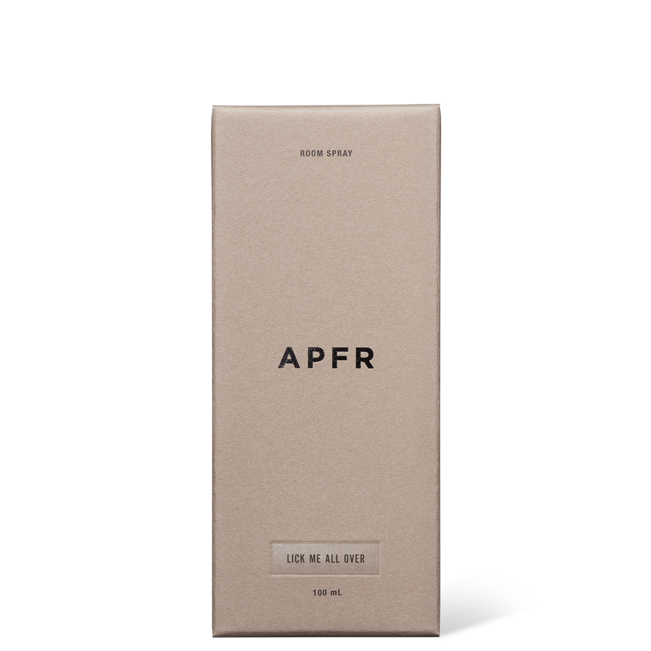 Raumduft - Lick Me All Over - Room Spray von APFR Apotheke Fragrance
