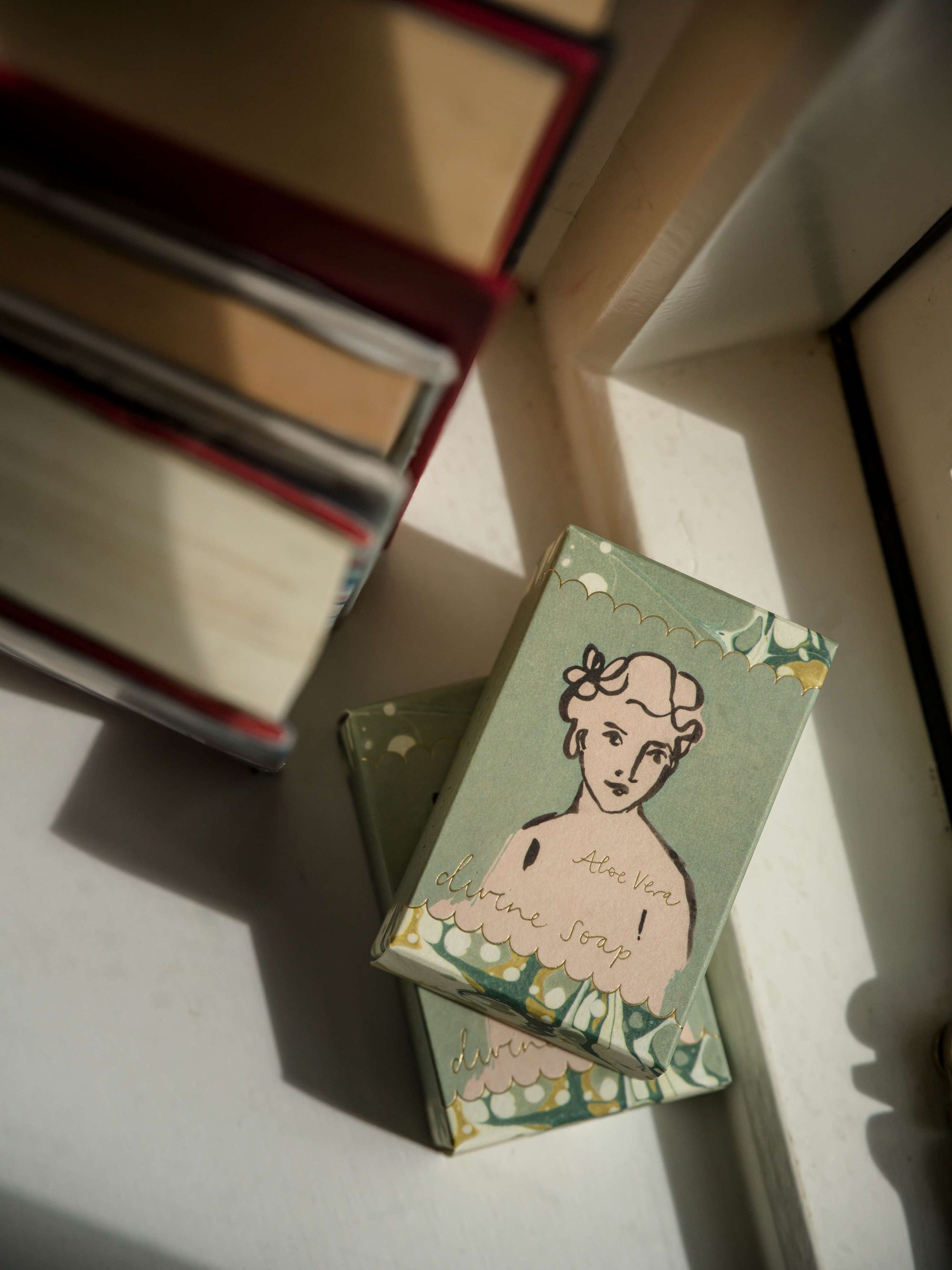 Handseife "Aloe Vera" - Divine Soap - Wanderlust X Archivist