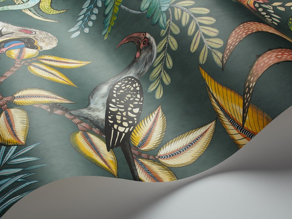 Savuti Tapete - 109/1006 - Cole&Son - The Ardmore Collection von Cole&Son aus der Kategorie Ardmore mit der Artikelnummer 109-1006
