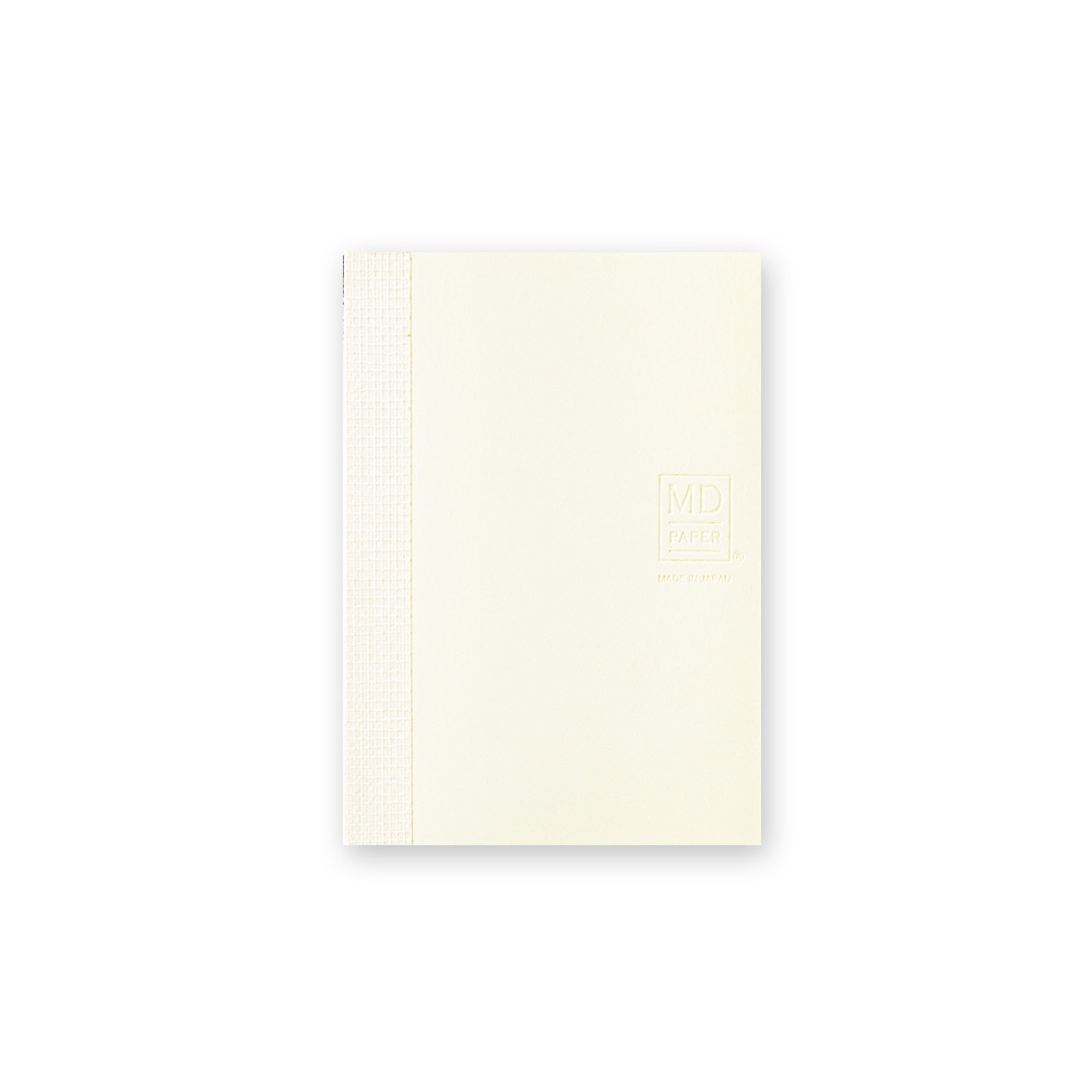 MD Notebook - A7 - kariert / grid - Midori Notizbuch