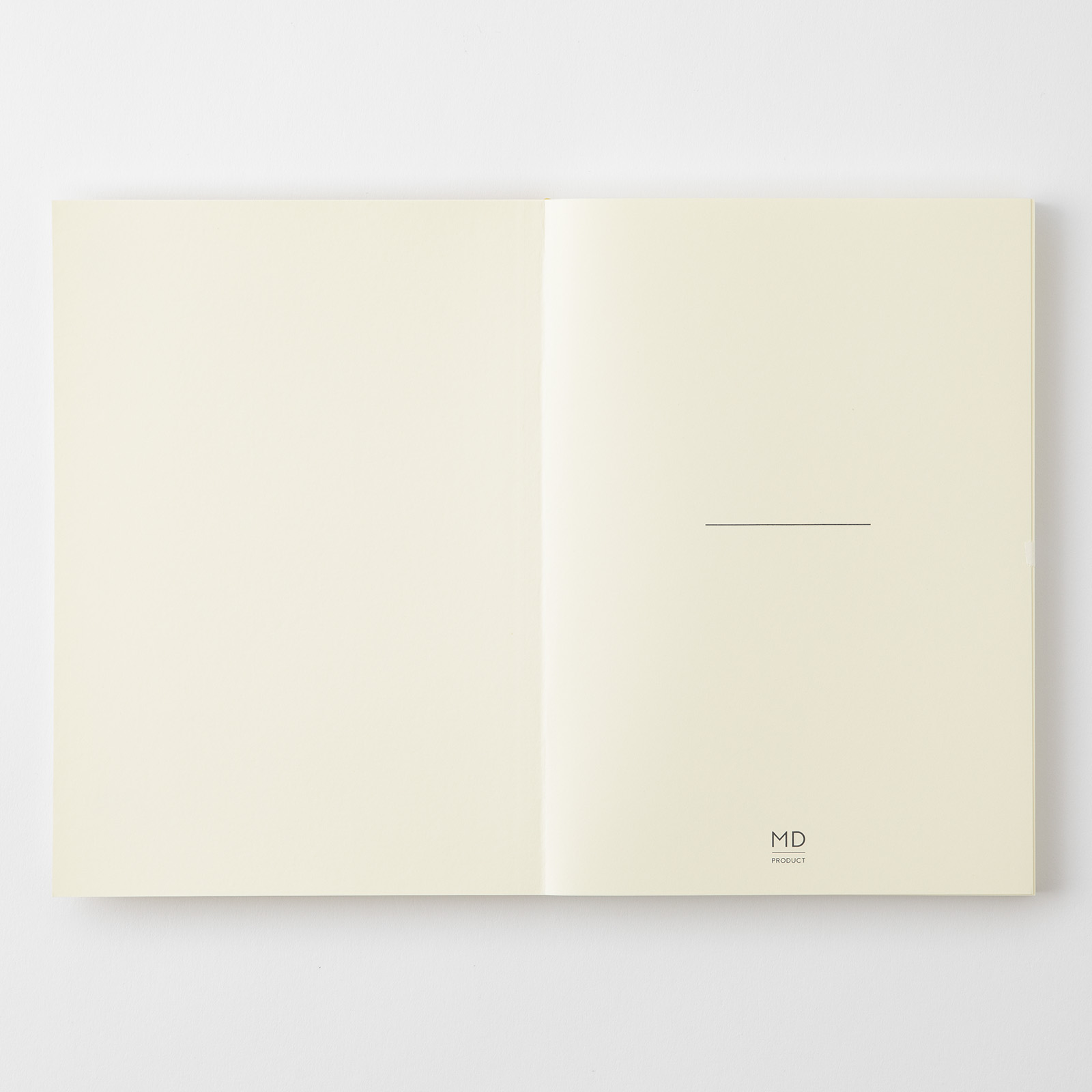 MD Notebook - A5 - liniert / lined - Midori Notizbuch