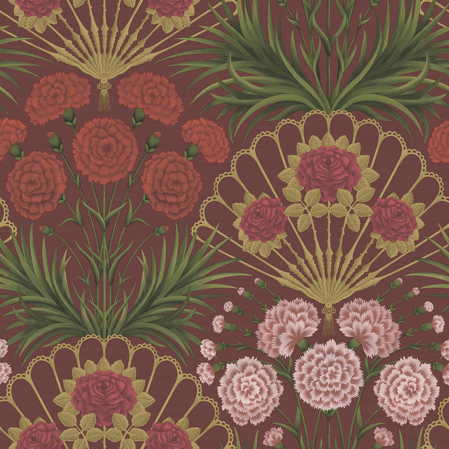 Flamenco Fan Tapete - 117/14046 - Cole&Son - Seville-117-14046-Cole&Son-Seville Flamenco Fan Tapete - 117/14046 - Cole&Son - Seville von Cole&Son aus der Kategorie Seville mit der Artikelnummer 117-14046