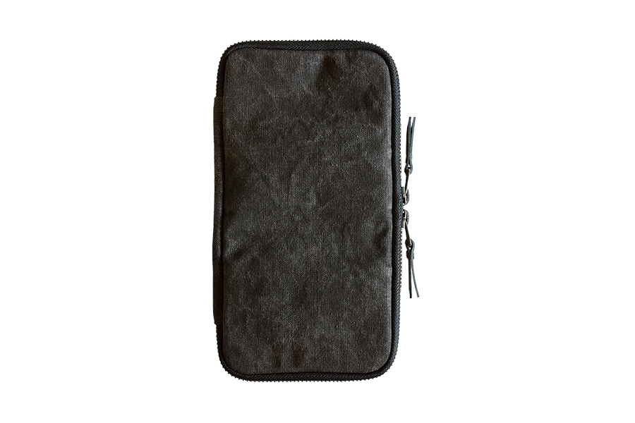 FLAT tool case / Pen - Iron Black - Stifteetui von Yuruliku