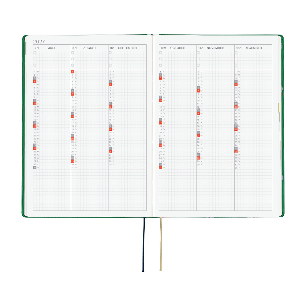 HON A5 2027 englisch – Bow & Tie: Sheep Sheep Sheep | Hobonichi