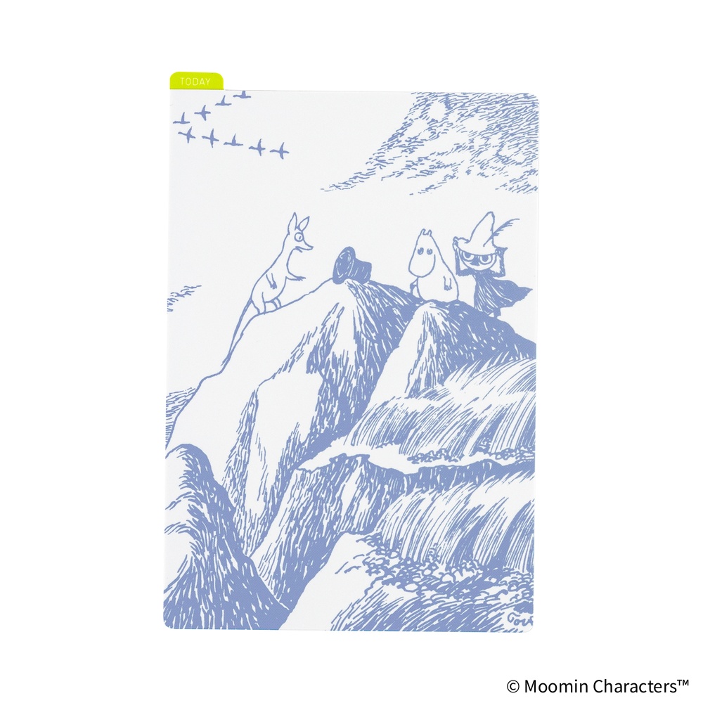Schreibunterlage A6 – Moomin: Mysterious Hat | Hobonichi