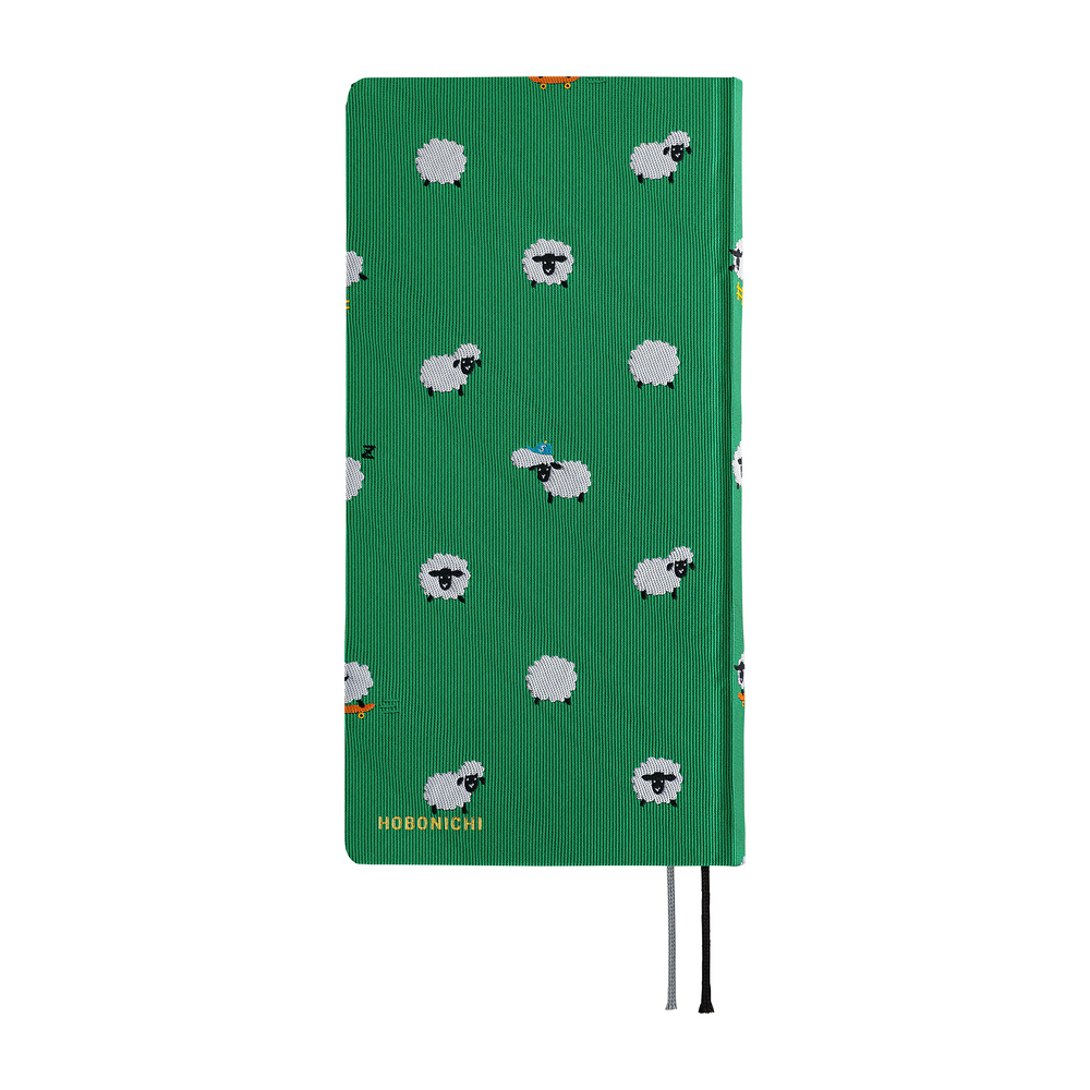 Weeks MEGA 2027 englisch – Bow & Tie: Sheep Sheep Sheep | Hobonichi