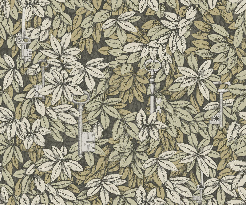 Chiavi Segrete Tapete - 114/9017 - Cole&Son - Fornasetti-114-9017-Cole&Son-Fornasetti Selection Chiavi Segrete Tapete - 114/9017 - Cole&Son - Fornasetti von Cole&Son aus der Kategorie Fornasetti Selection mit der Artikelnummer 114-9017